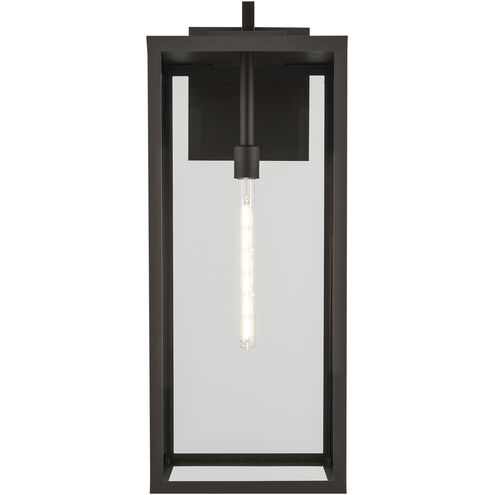 Branner 1 Light 30 inch Olde Bronze Outdoor Wall, X-Large