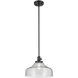 Avery 1 Light Black Pendant Ceiling Light