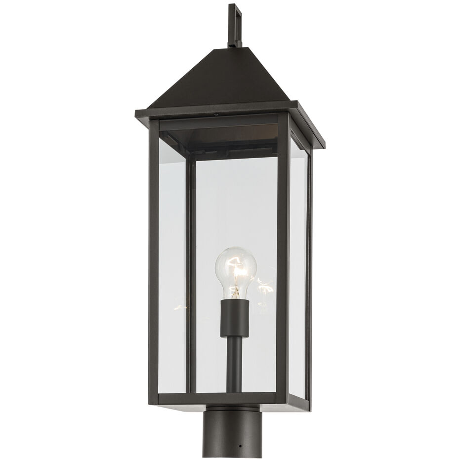 Prin 1 Light 25 inch Olde Bronze Outdoor Post Lantern