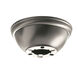 Independence Distressed Black Flush Mount Kit