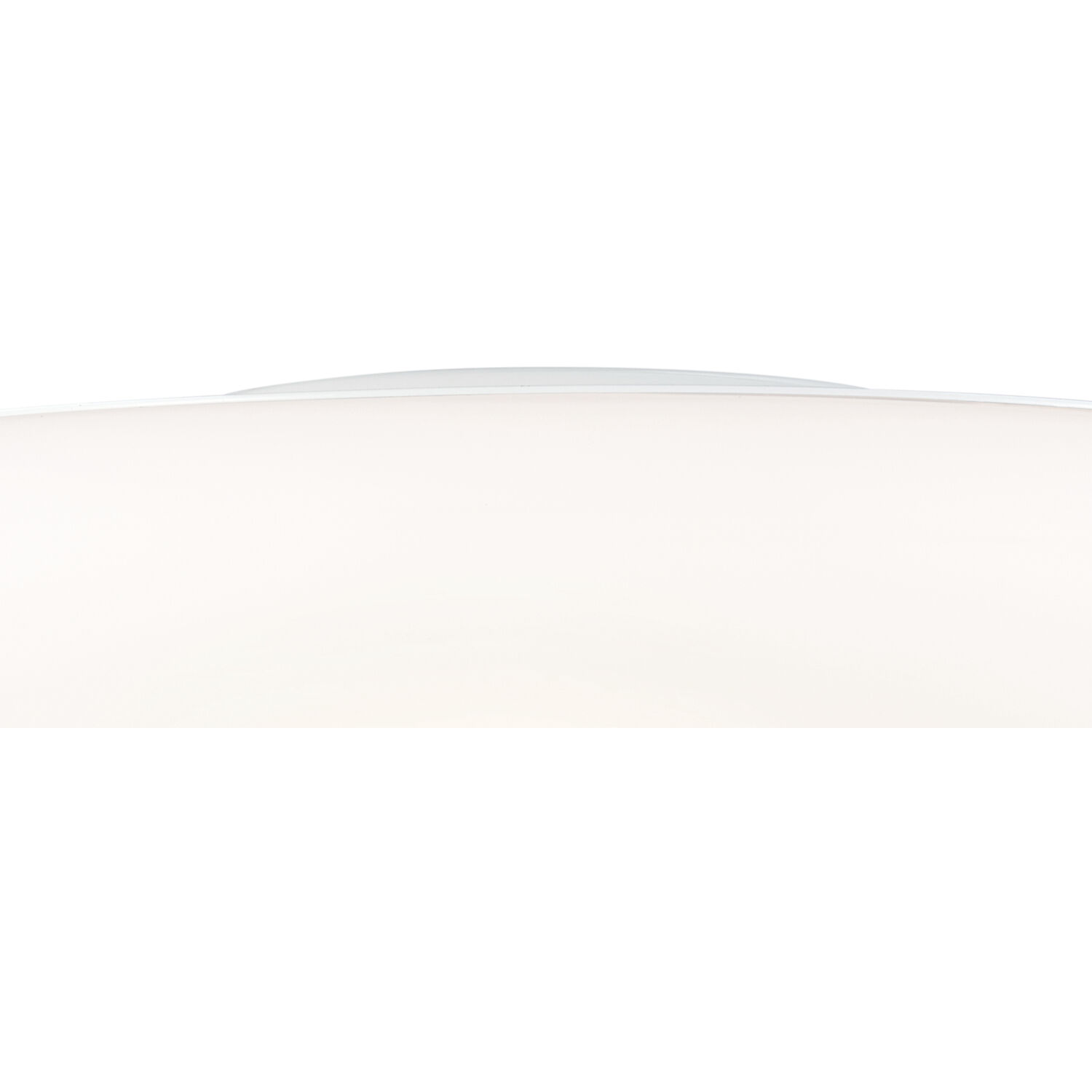 Soft Modern LED White Fan Light Kits