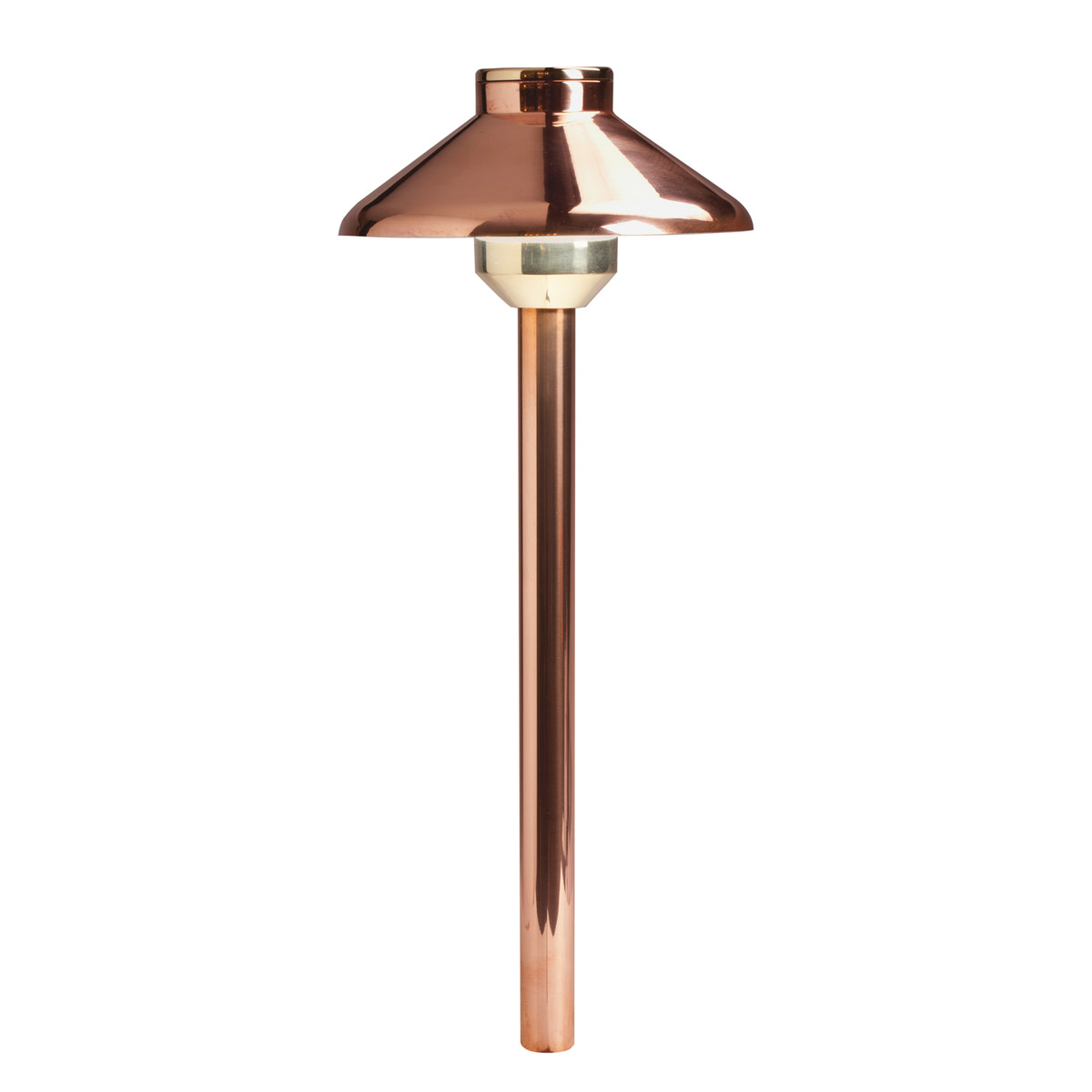 Copper pathway lights 2025
