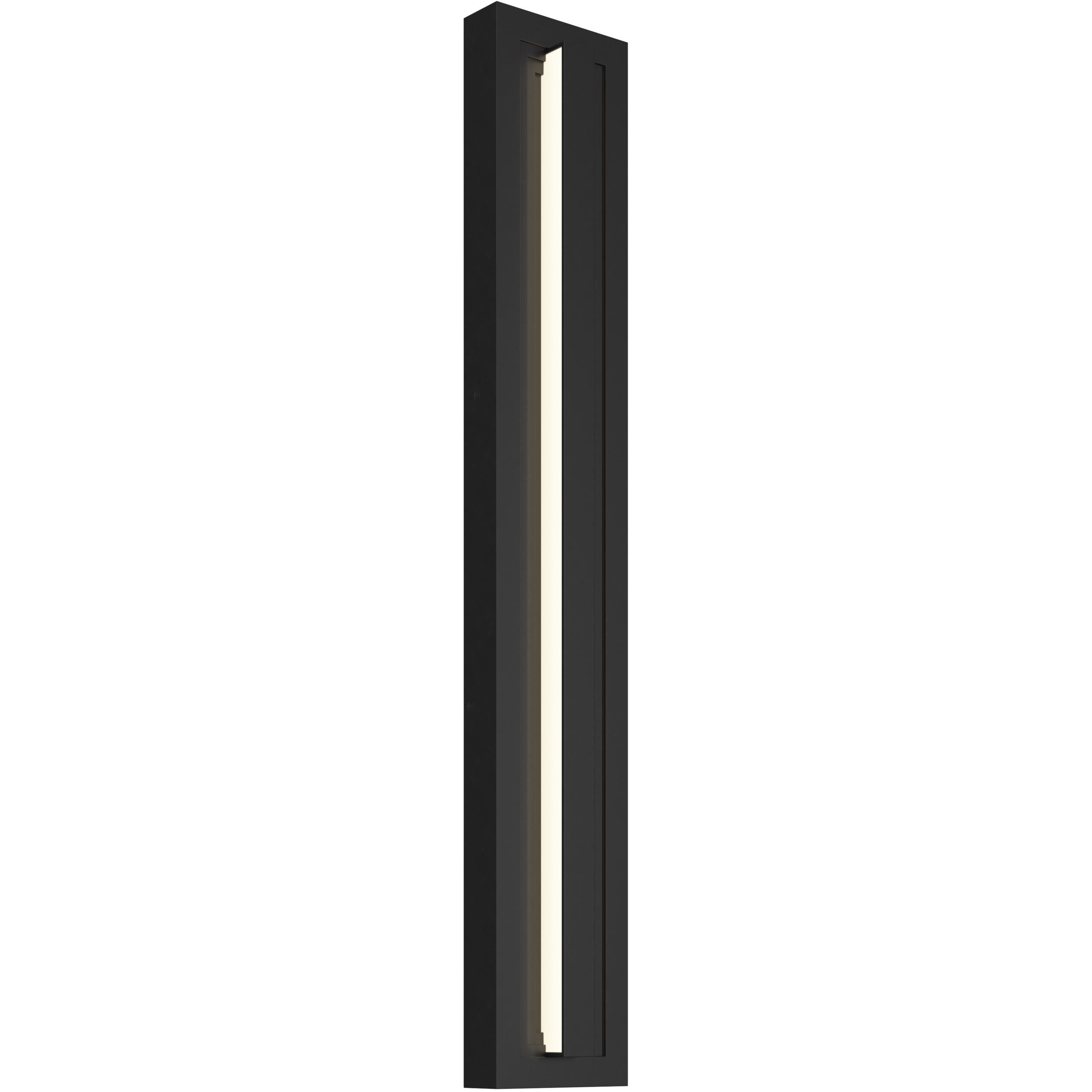 Arik LED 34.25 inch Black Outdoor Wall Light
