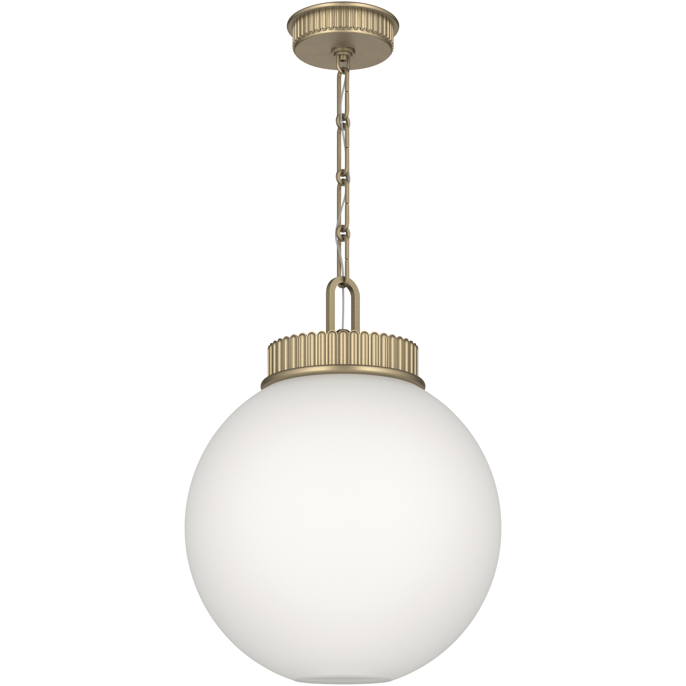 Andorra 1 Light Champagne Bronze Pendant Ceiling Light