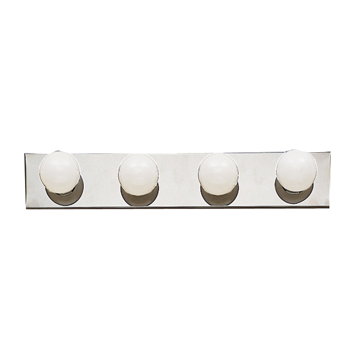 Independence 4 Light 24 inch Chrome Bath Strip Wall Light