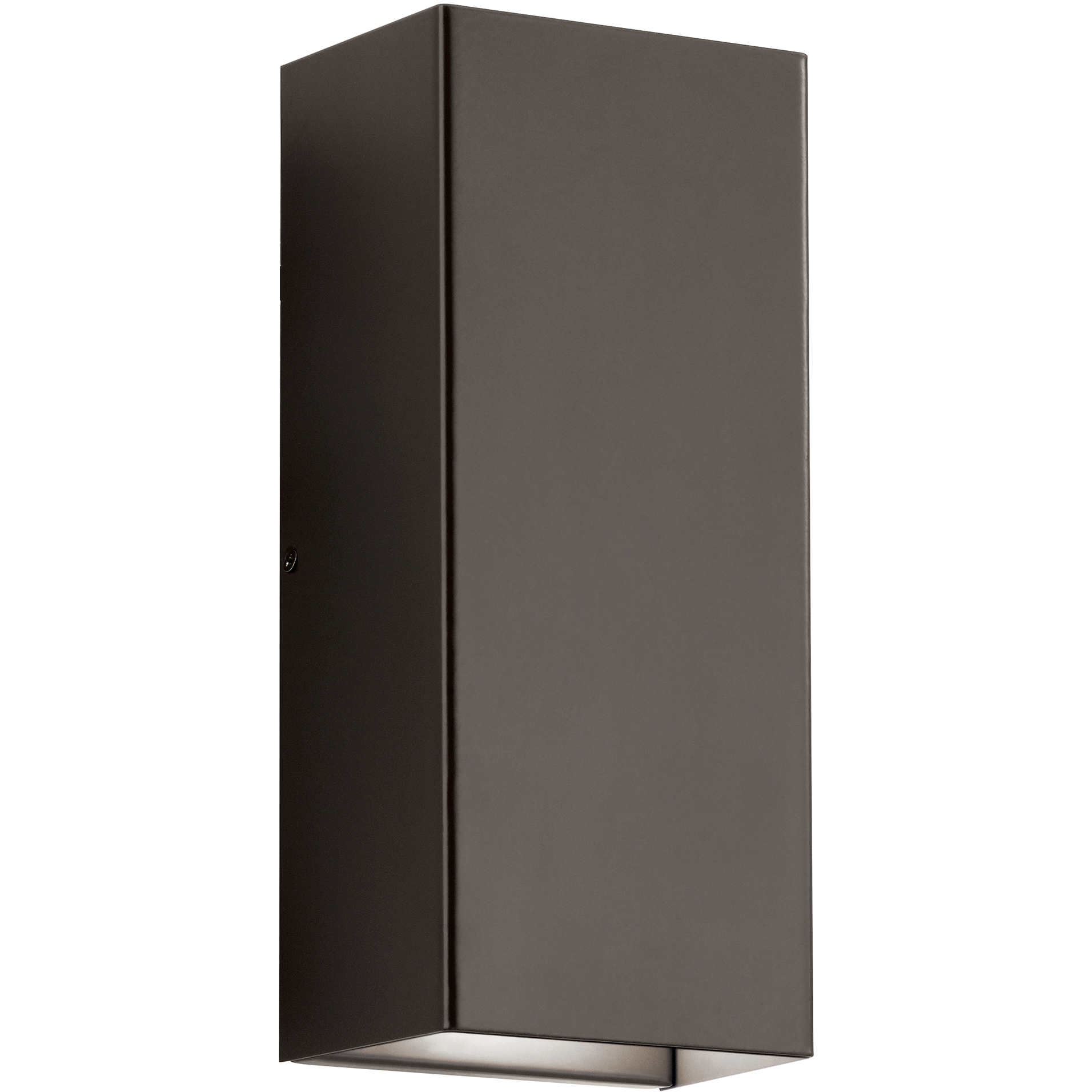 Walden LED 12 inch Architectural Bronze Outdoor Wall, Medium