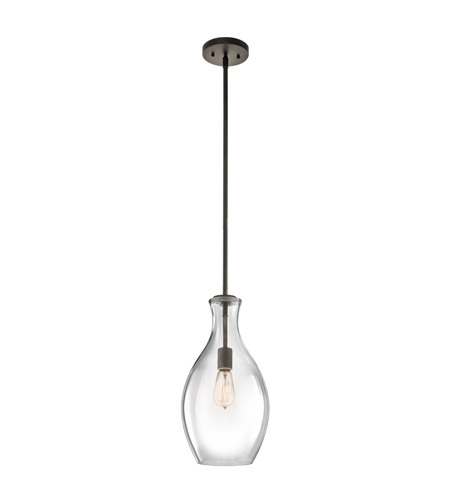 Everly 1 Light 9 inch Olde Bronze Pendant Ceiling Light