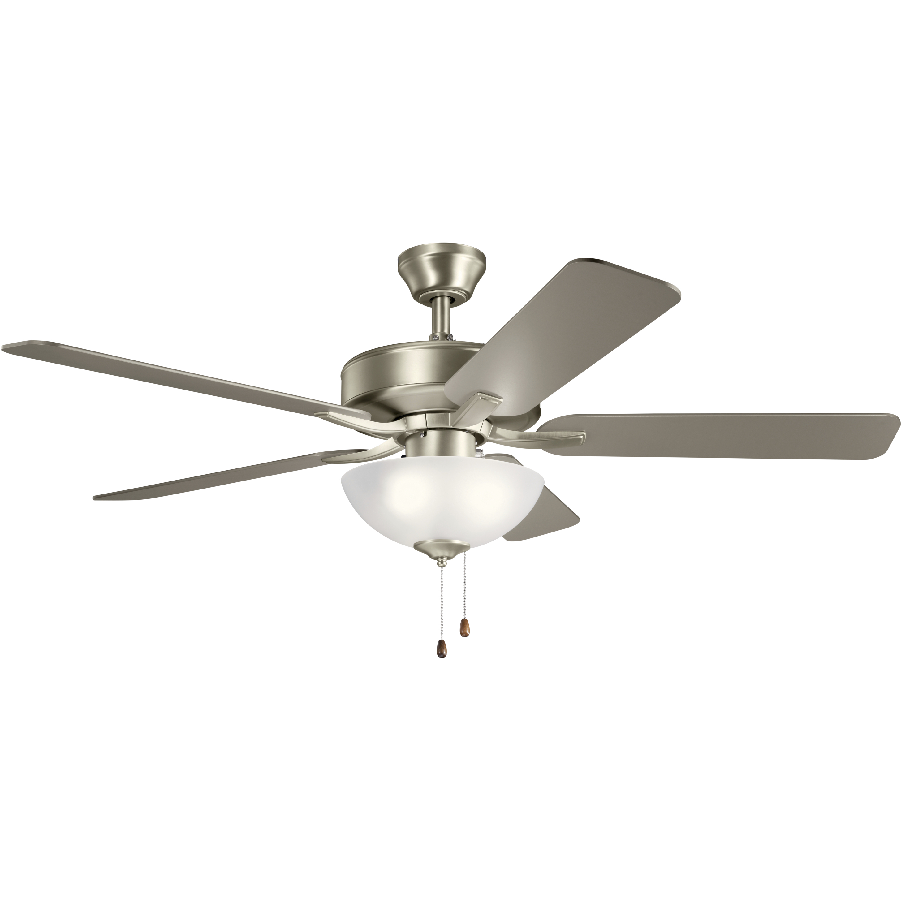 Kichler 330017NI Basics Pro Select 52 inch Brushed Nickel with