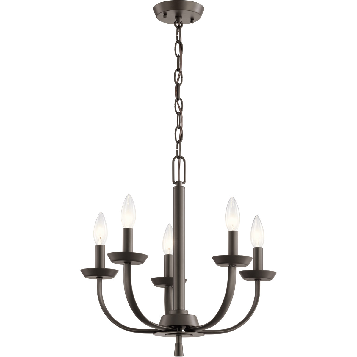 Kichler beulah 5 light chandelier best sale