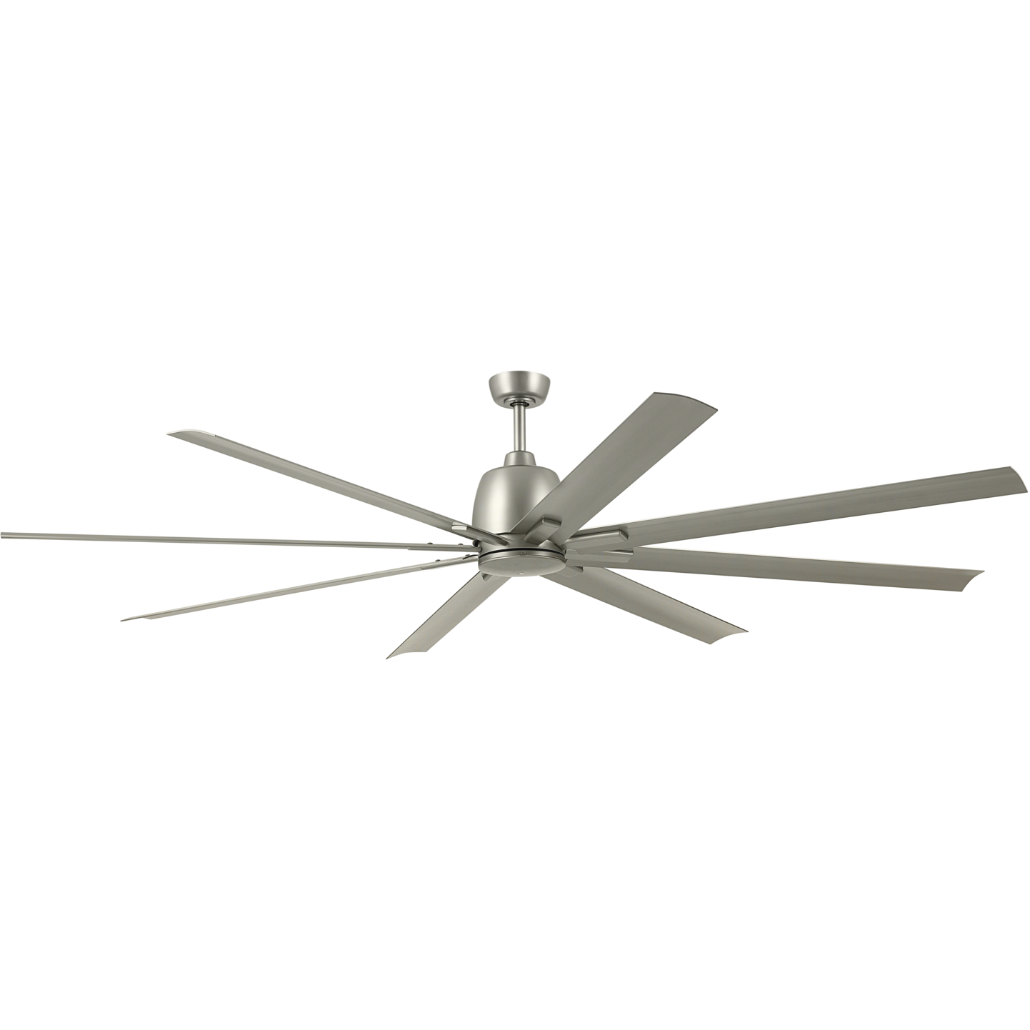 Breda 84 inch Brushed Nickel Ceiling Fan