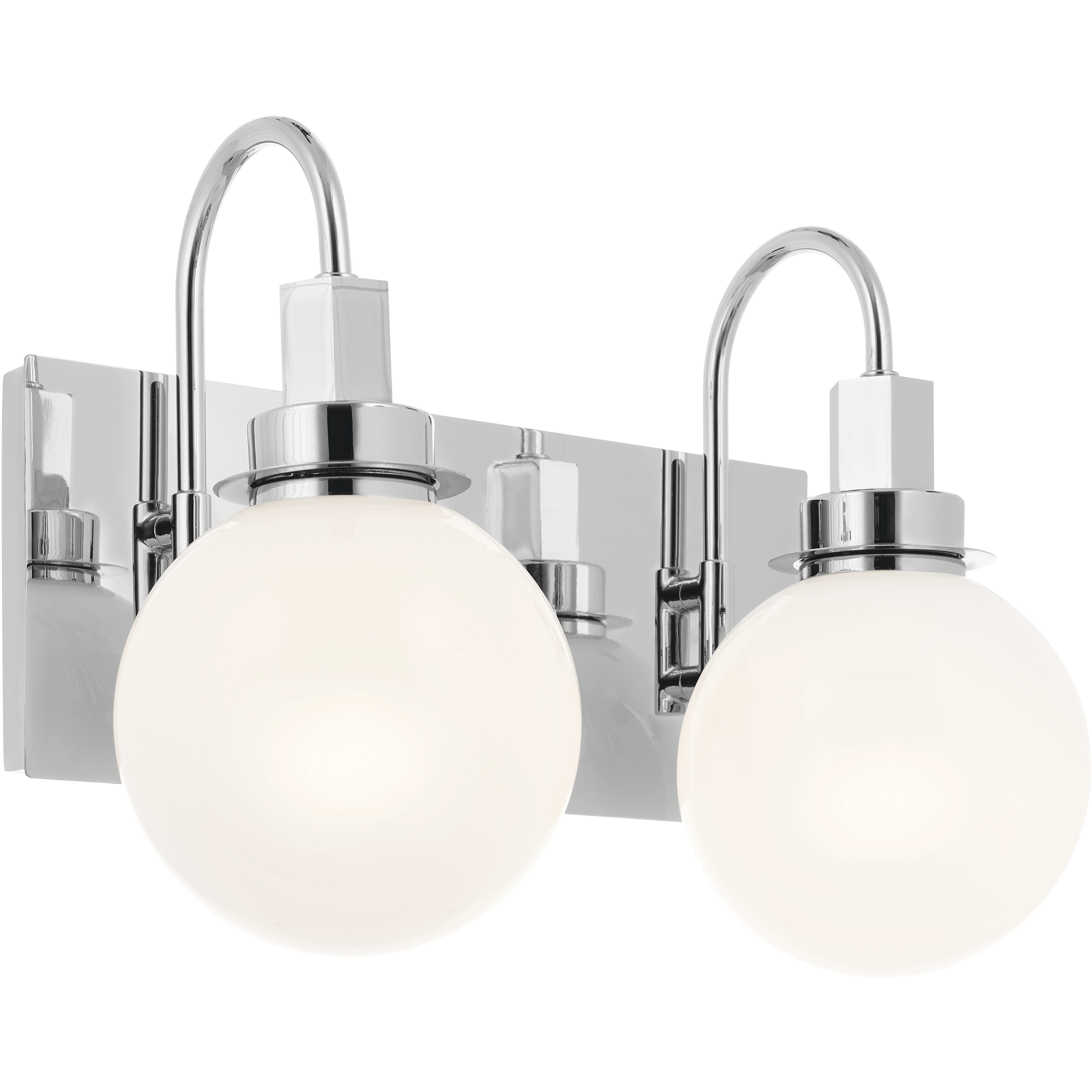 Bathroom vanity lights chrome on sale