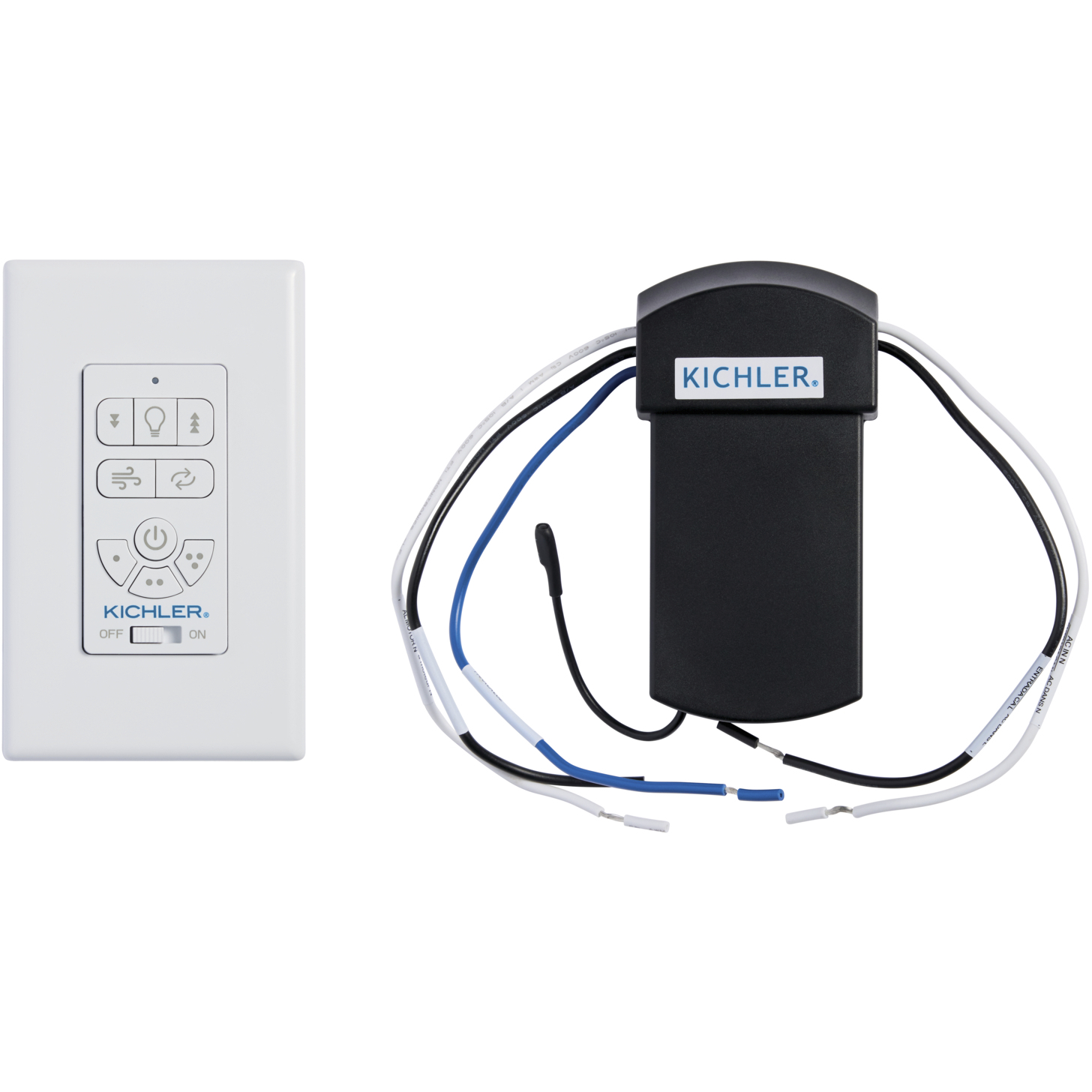 AC Standard White Wall Control System, Full Function