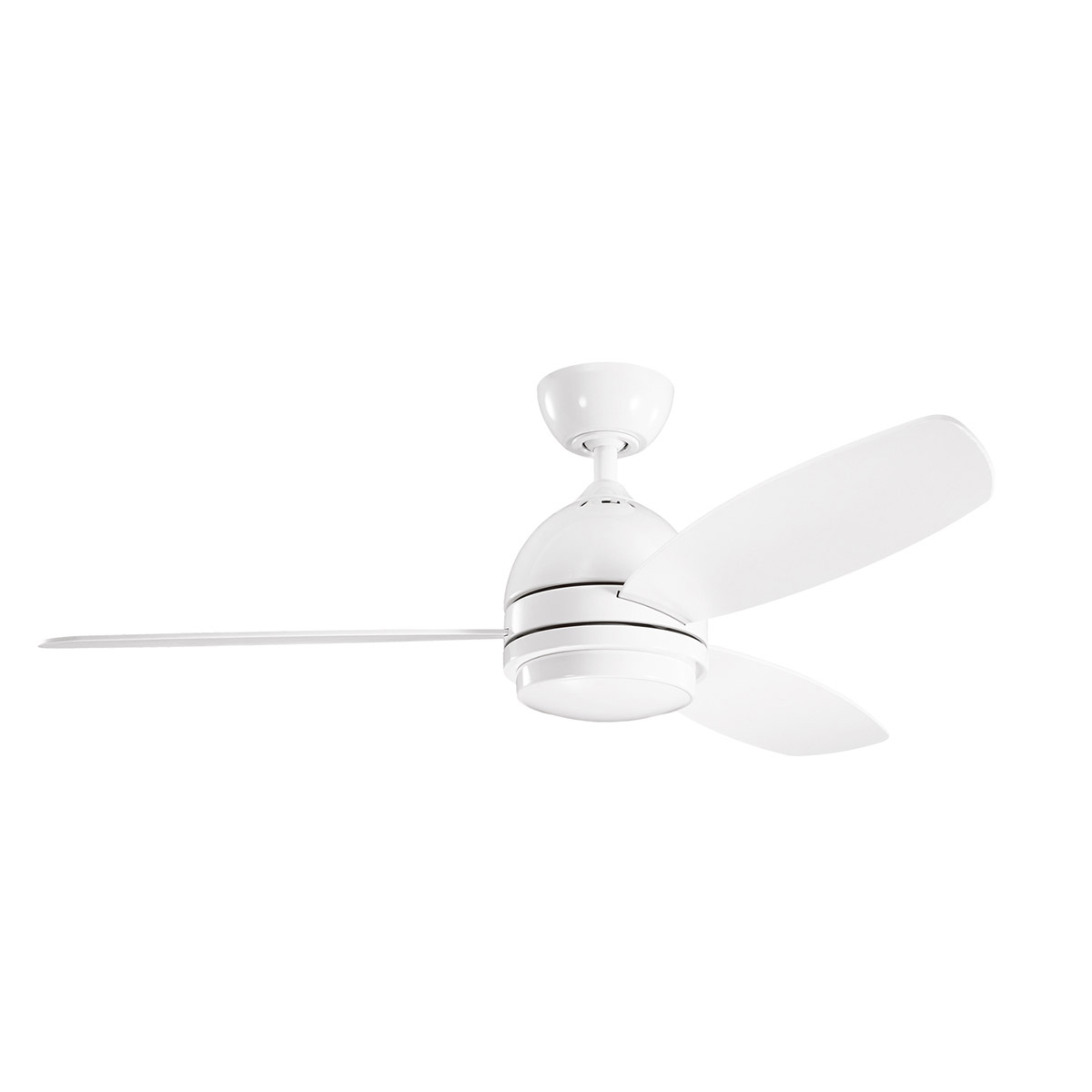 Vassar 52 inch White Ceiling Fan
