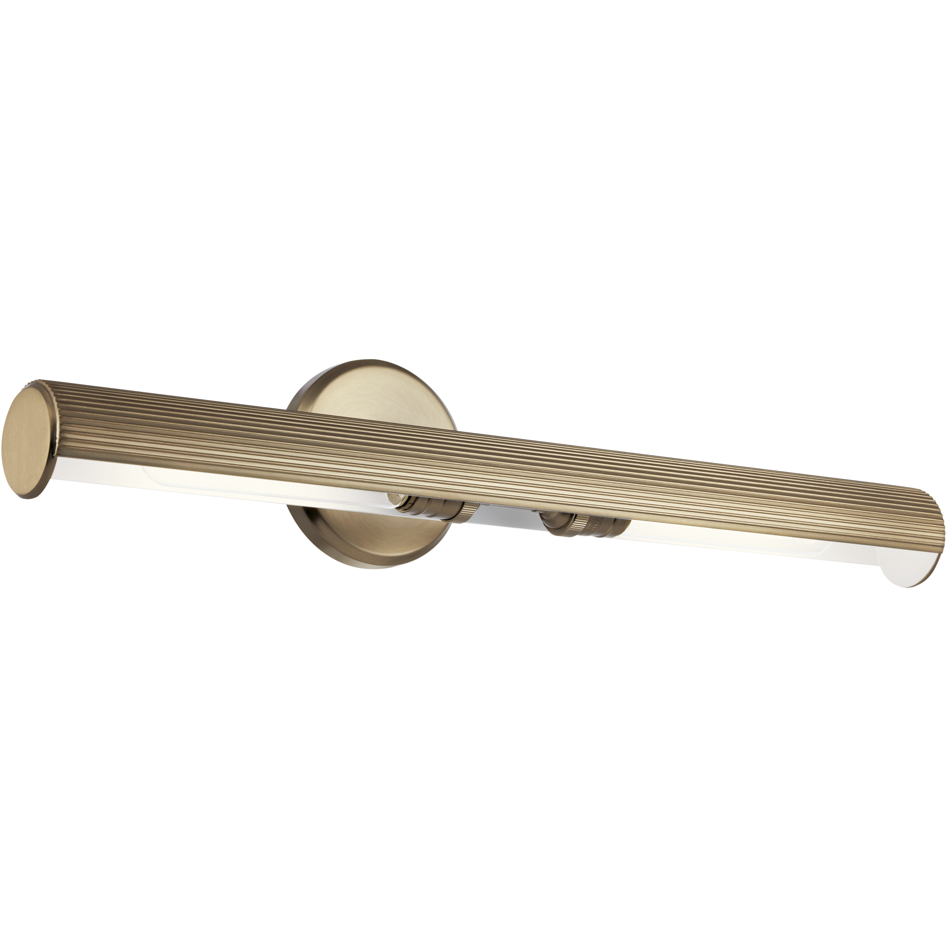 Kichler 52651CPZ Midi 2 Light 24 inch Champagne Bronze Wall Sconce Wall Light