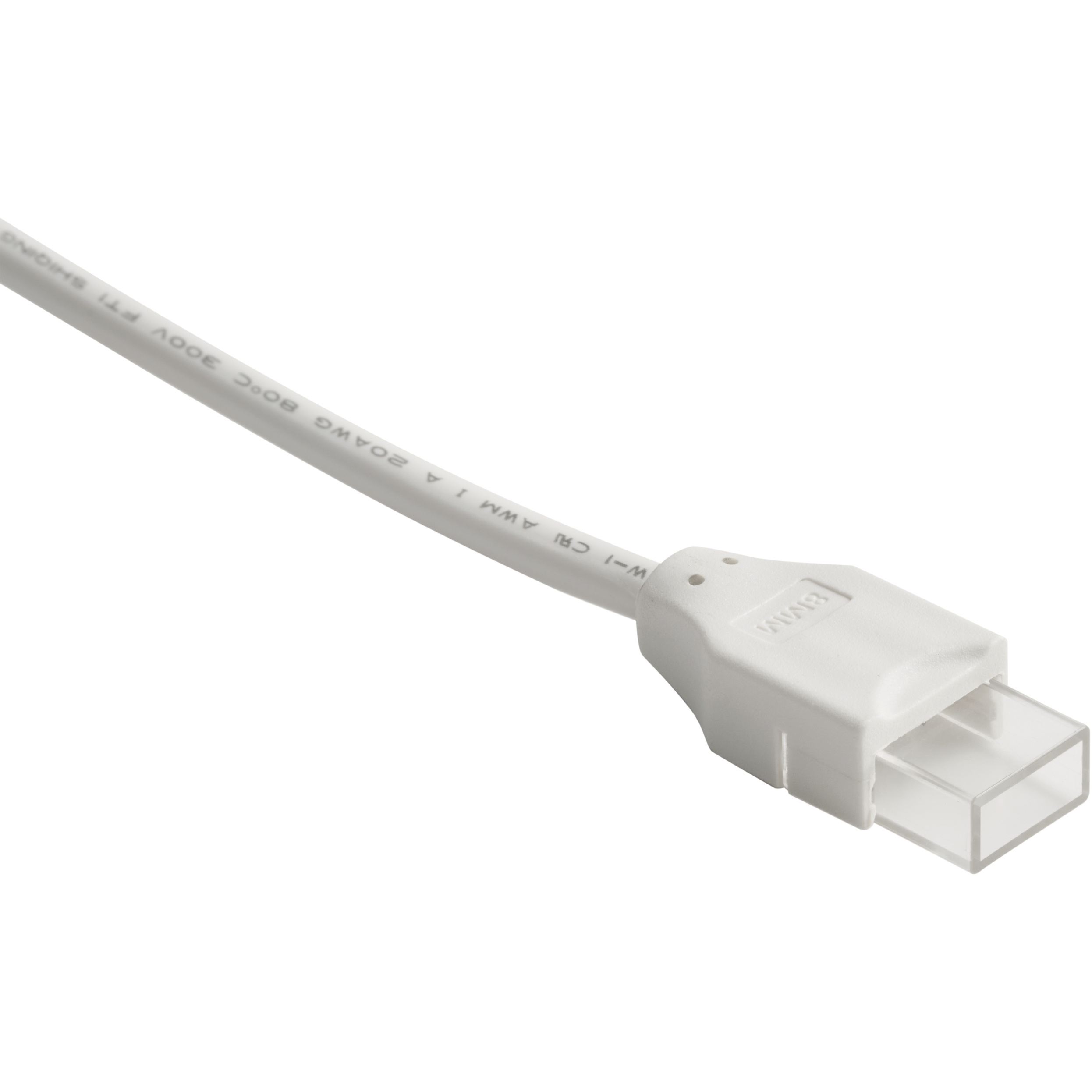 Wet White 1.36 inch Tape to Supply Lead