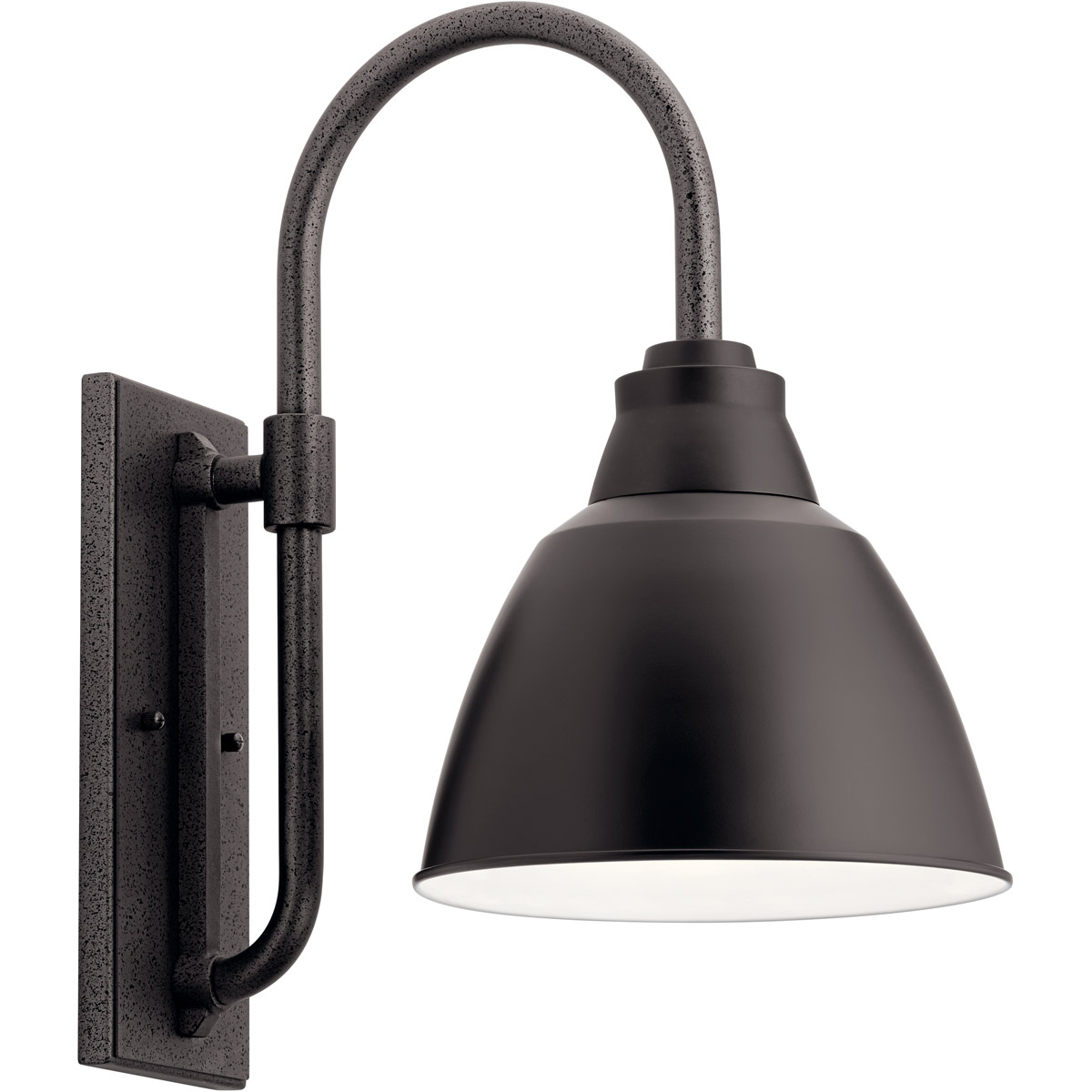 Pellinord 1 Light 19 inch Black Outdoor Wall, X-Large