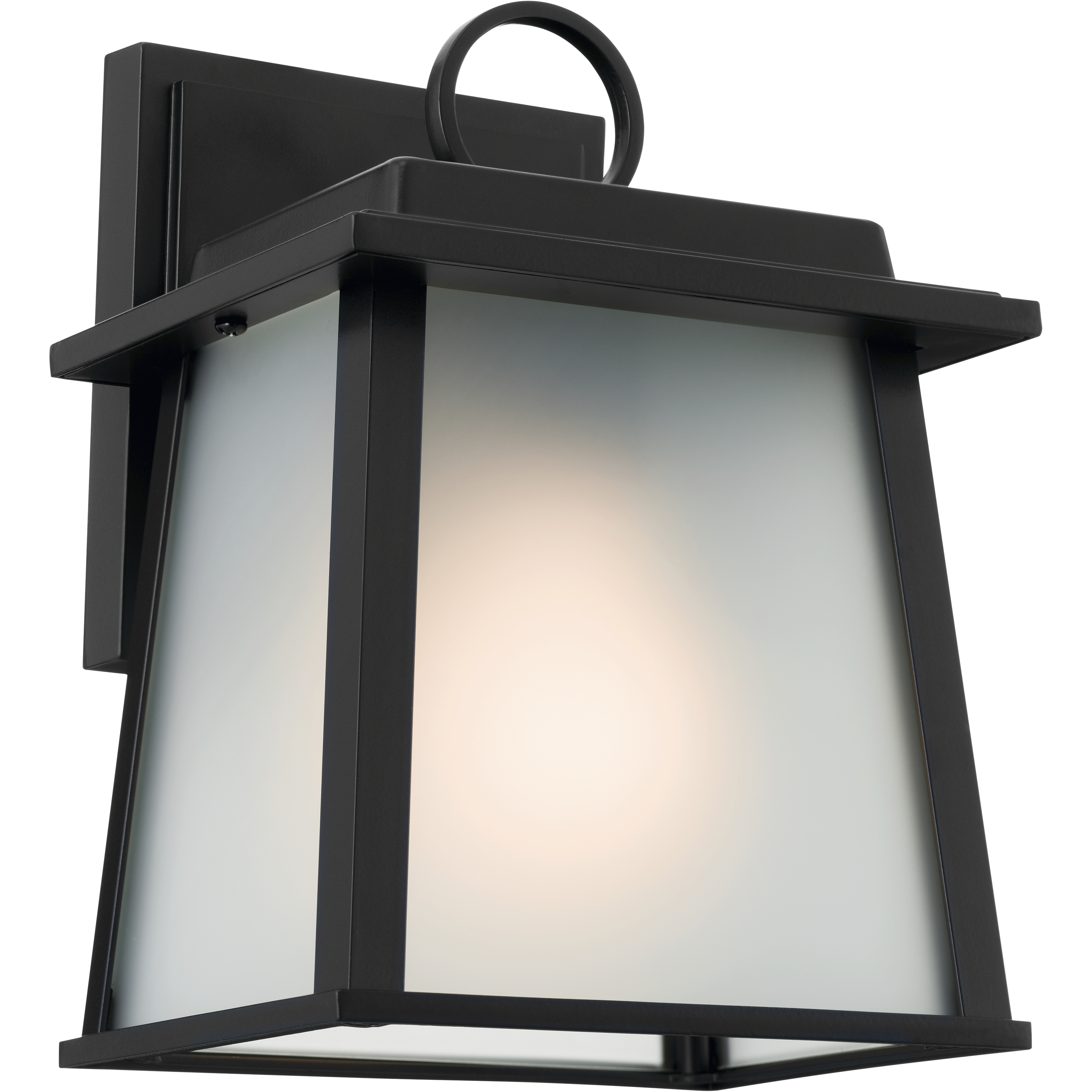 Noward 1 Light 8.75 inch Black Outdoor Wall Sconce, Small