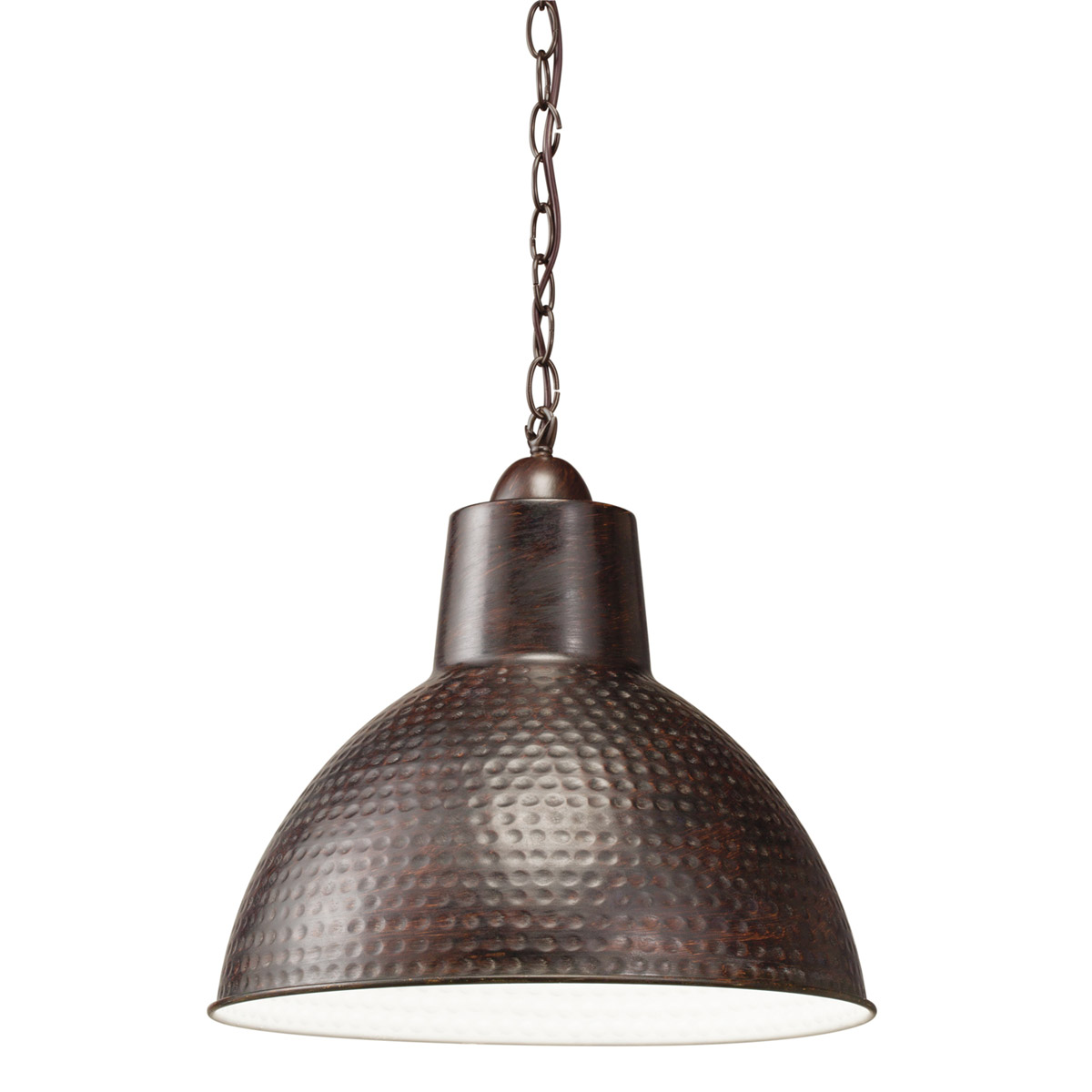 Missoula 1 Light 13.5 inch Bronze Pendant Ceiling Light
