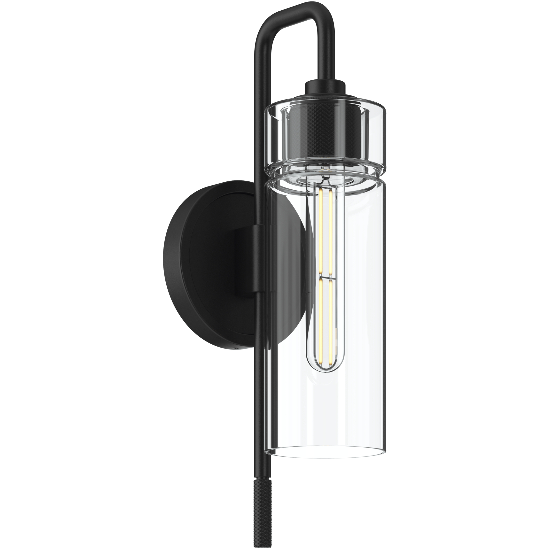 Niccol 1 Light 5 inch Black Wall Sconce Wall Light