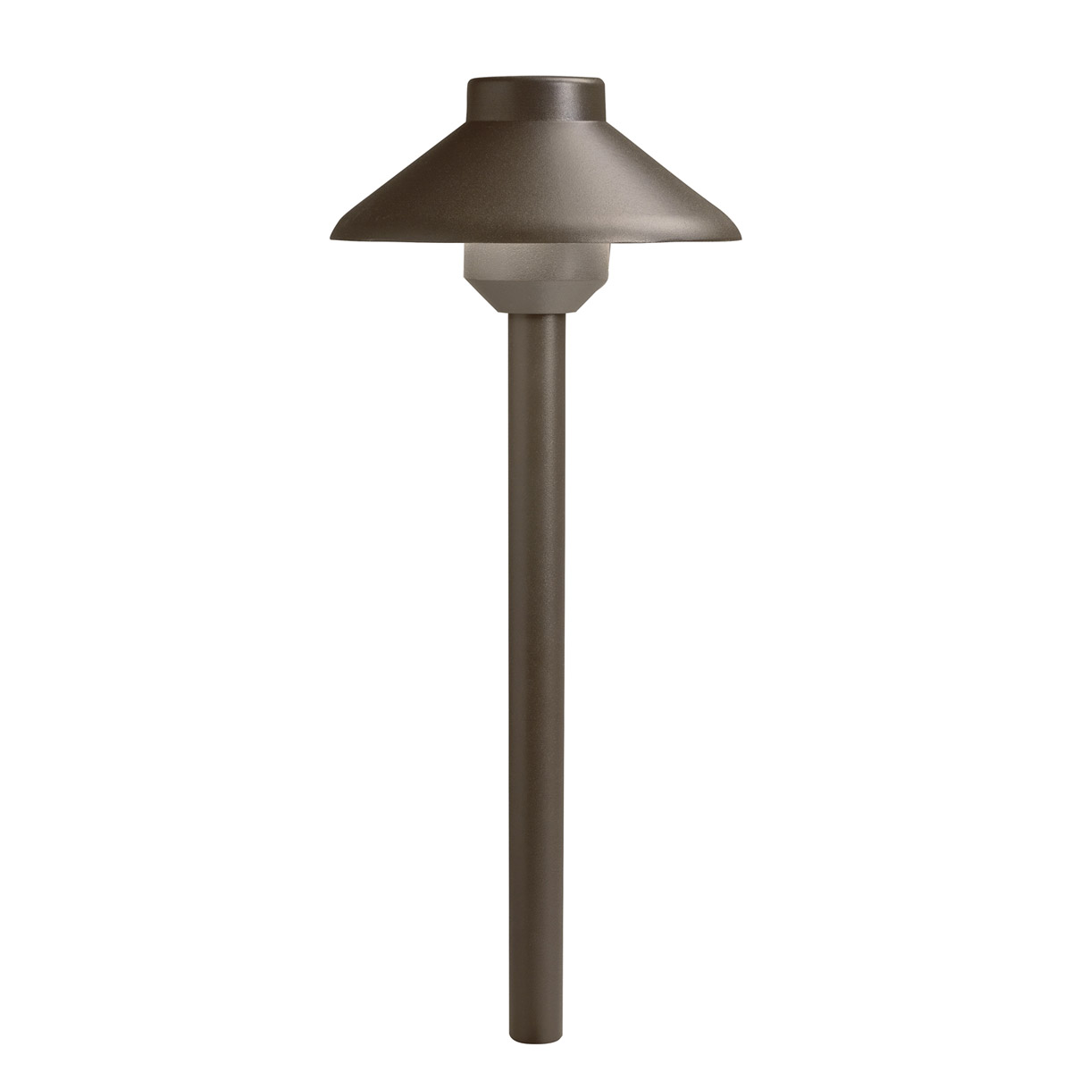 Landscape LED 12 2.00 watt Textured Architectural Bronze Landscape 12V LED Path/Spread in 2700K
