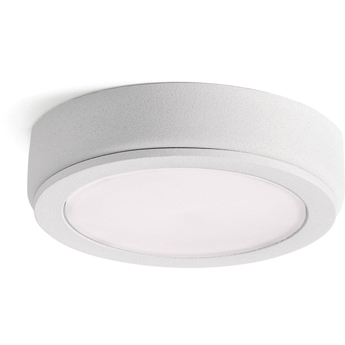Kichler 6D24V30WHT 6D Series 24V LED Disc Textured White LED Discs/Pucks