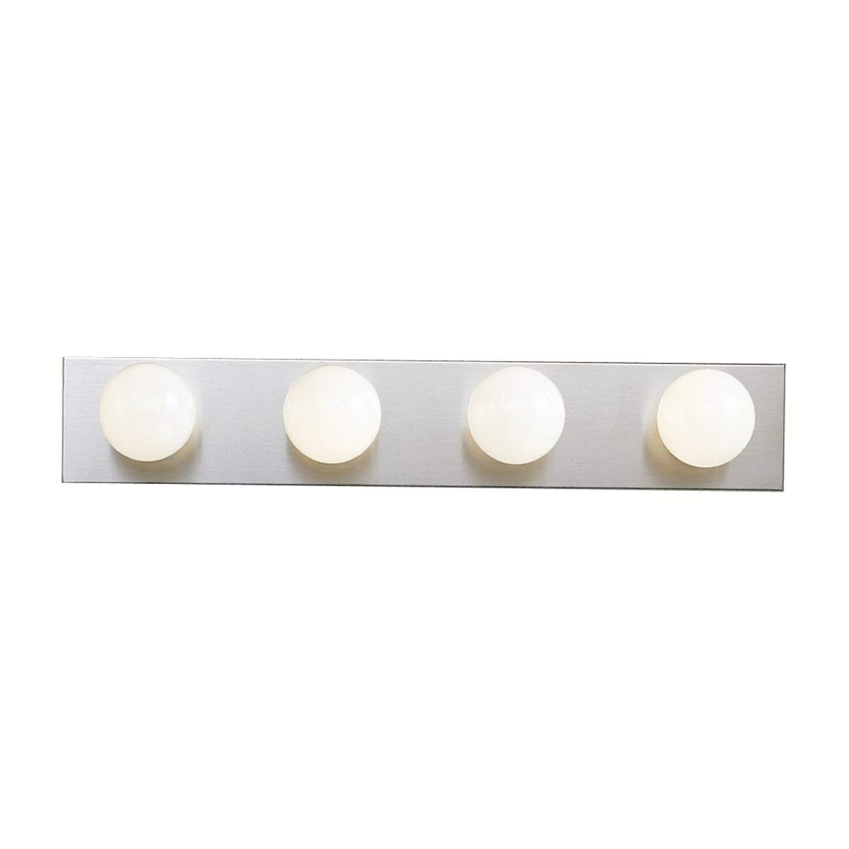 Independence 4 Light 24 inch Brushed Nickel Bath Strip Wall Light