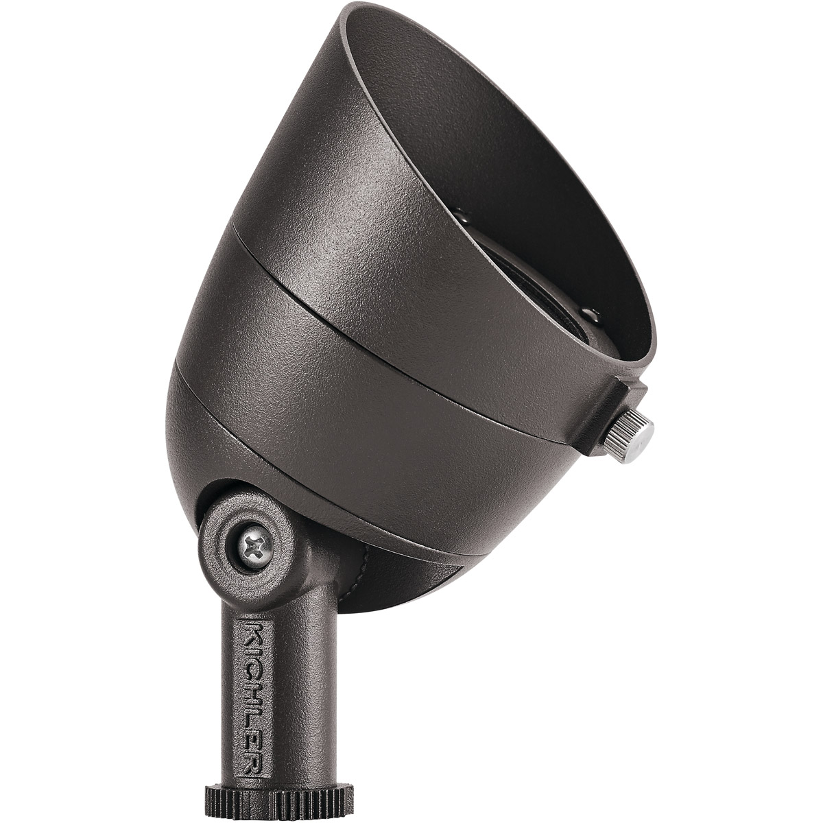 Landscape LED 12 2.50 watt Textured Architectural Bronze Landscape 12V LED Accent in 2700K