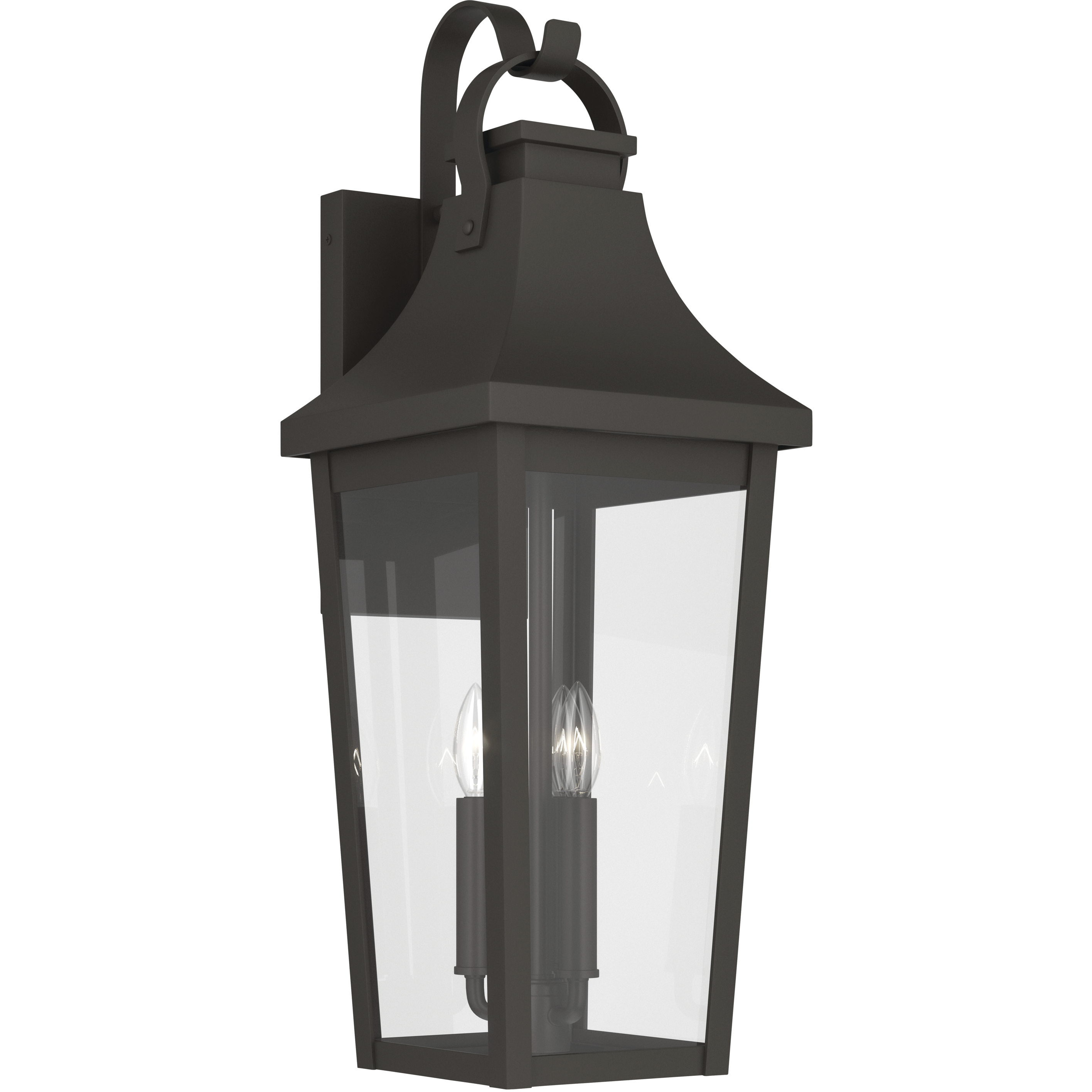 Cleary 3 Light 30 inch Olde Bronze Outdoor Wall Light