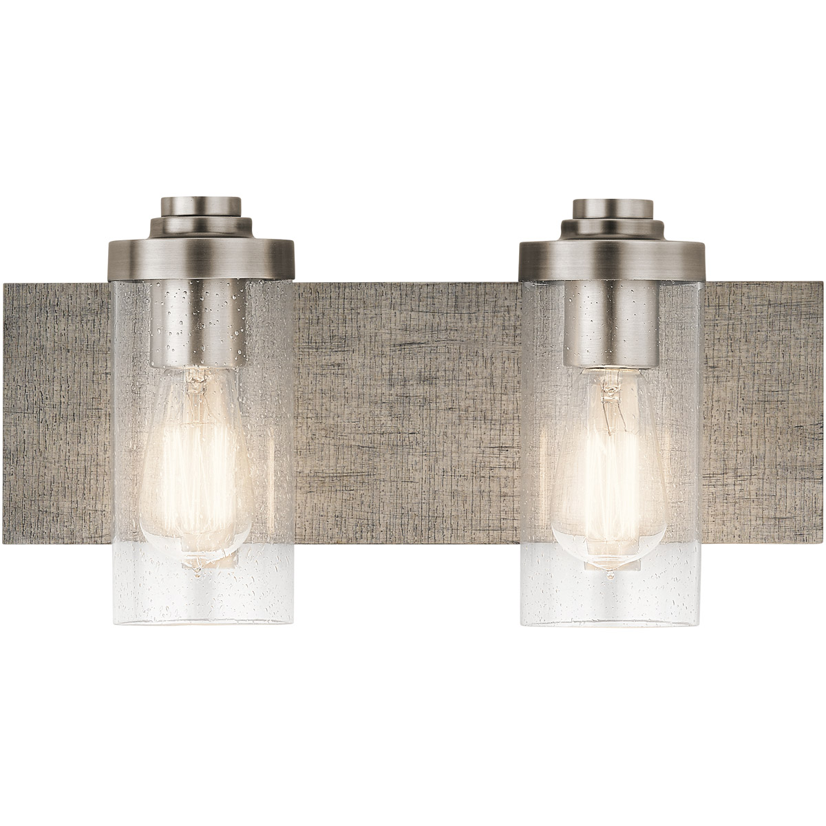Dalwood 2 Light 16 inch Classic Pewter Wall Mt Bath 2 Arm Wall Light