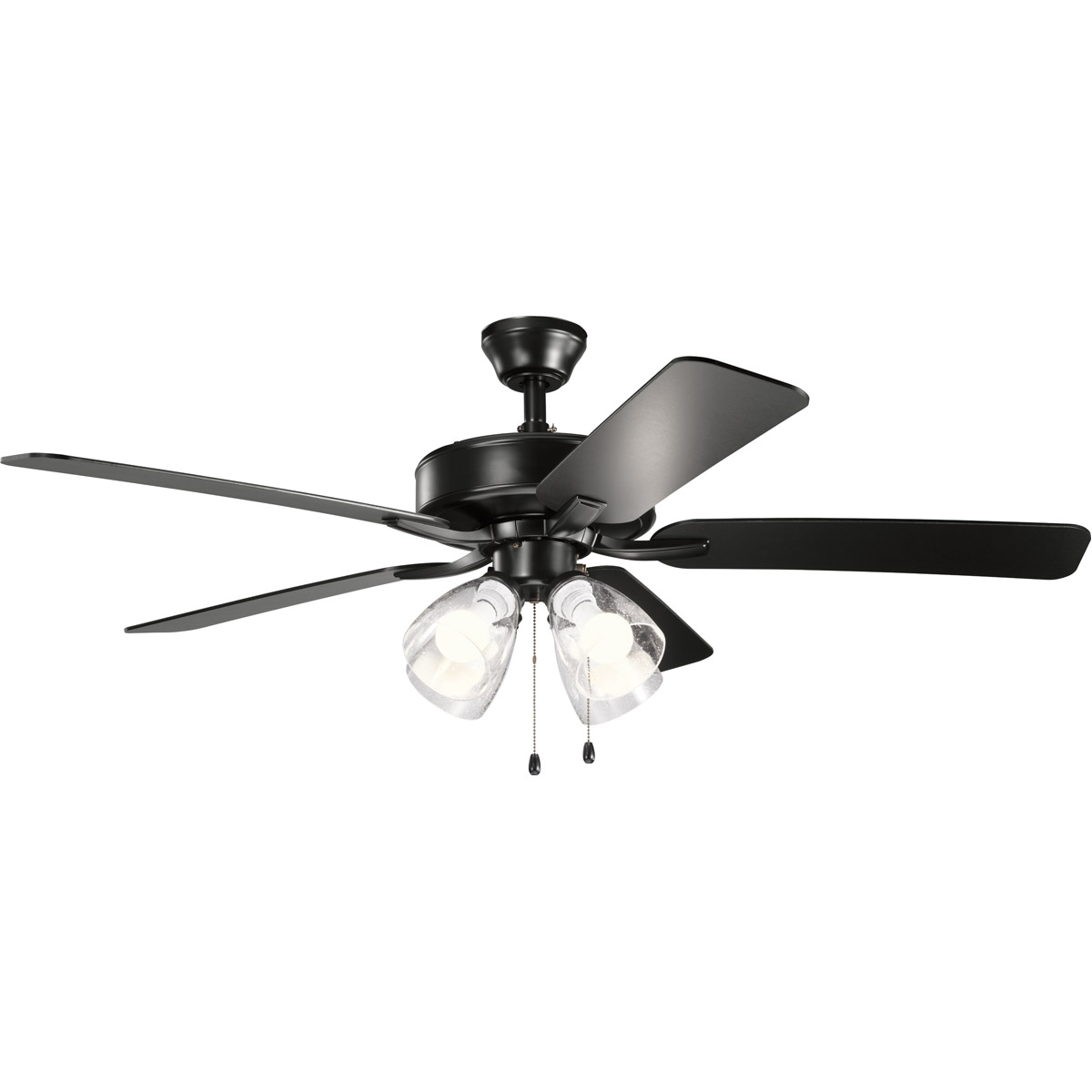扇面16 Hunter Newsome Low Profile with Light 52 inch – Hunter Fan