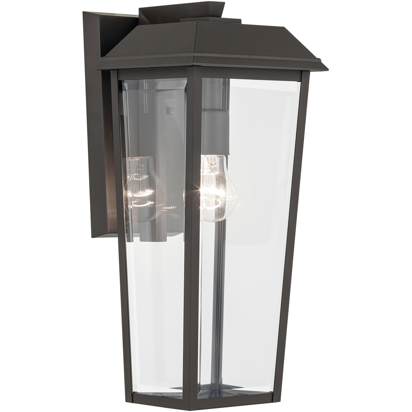 Mathus 1 Light 18 inch Olde Bronze Outdoor Wall, Medium