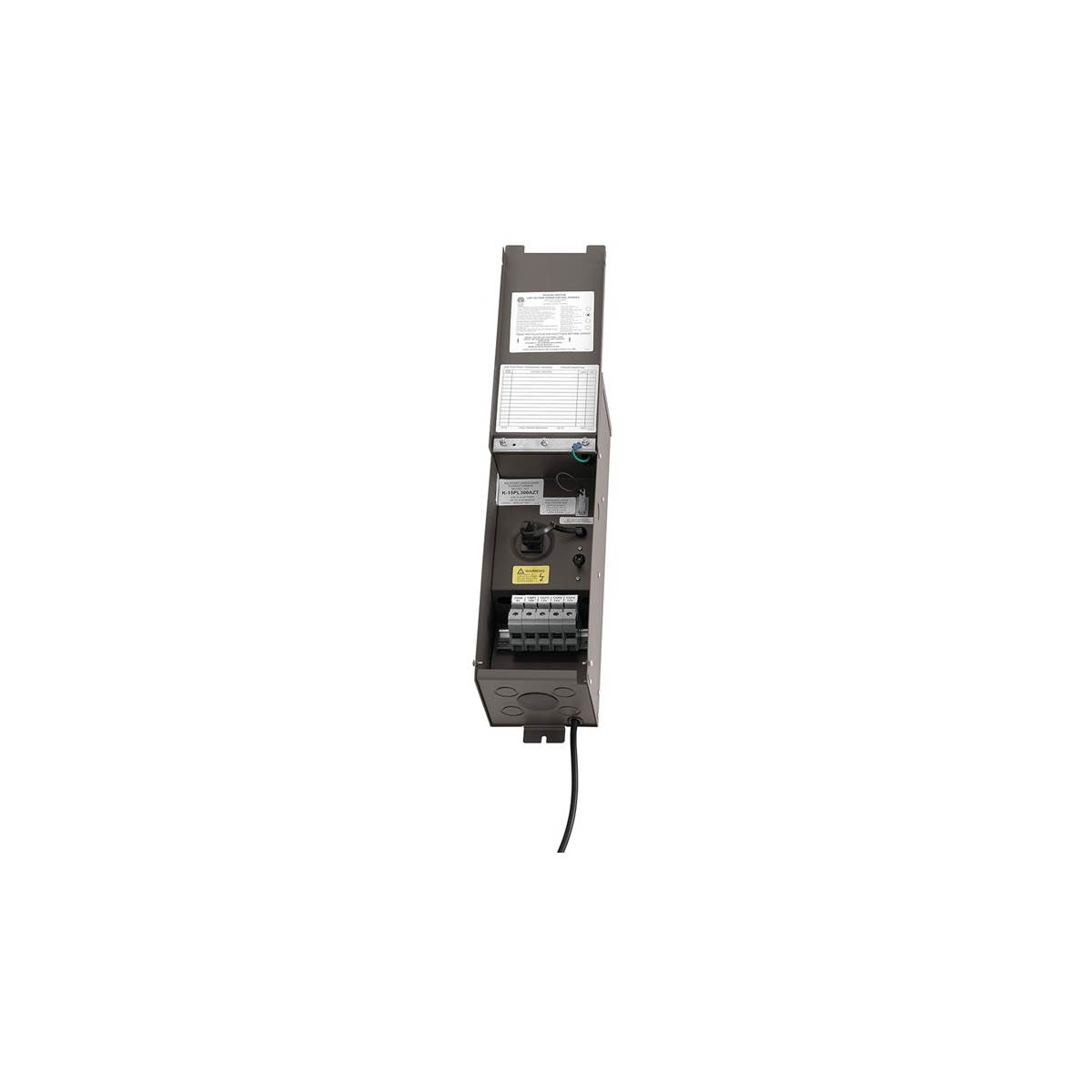 Kichler 15PL300AZT Transformer Plus Series 120 Textured Architectural Bronze Landscape 12V Transformer