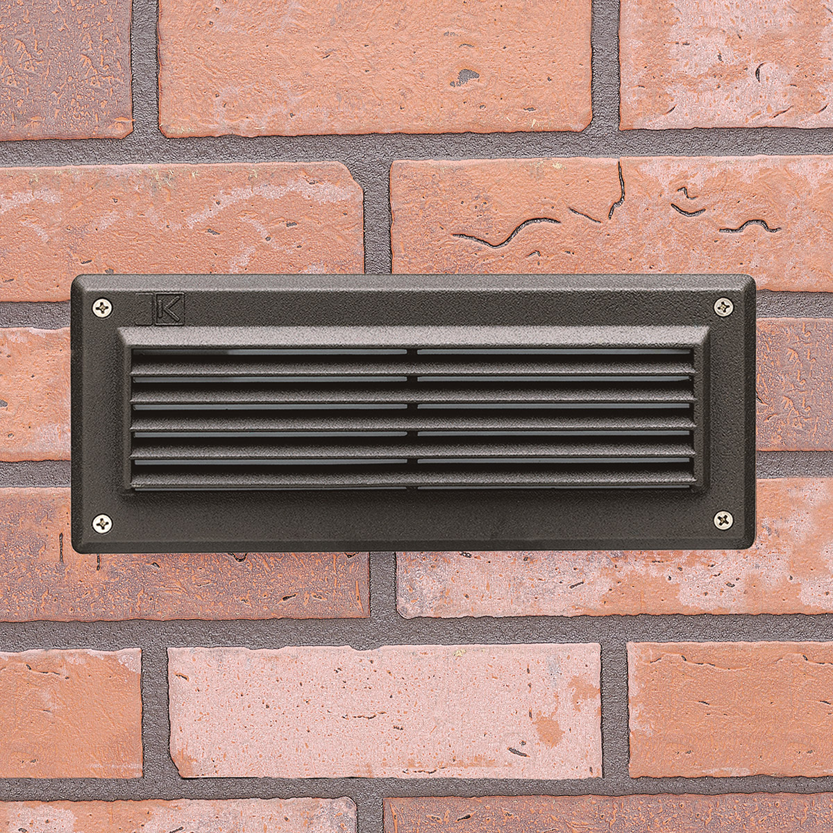 Landscape LED 12 1.72 watt Textured Architectural Bronze Landscape 12V LED Step Light in 3000K