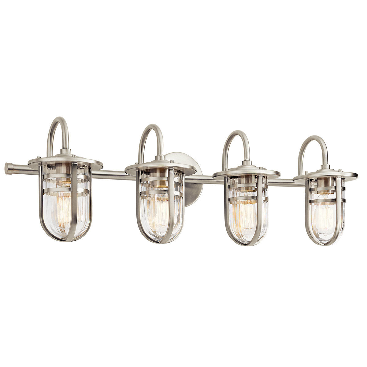 51%OFF!】 Galaxy USAKichler 45193CH Tully Vanity, Light Incandescent 500  Total Watts, Chrome