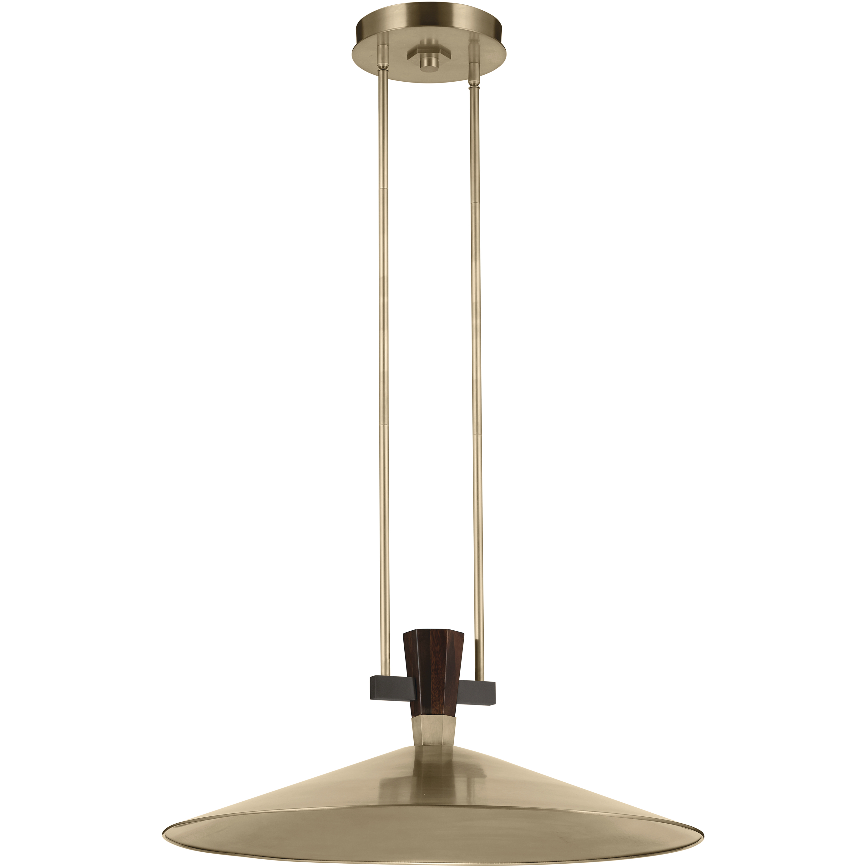 Tenon LED Champagne Bronze Pendant Ceiling Light