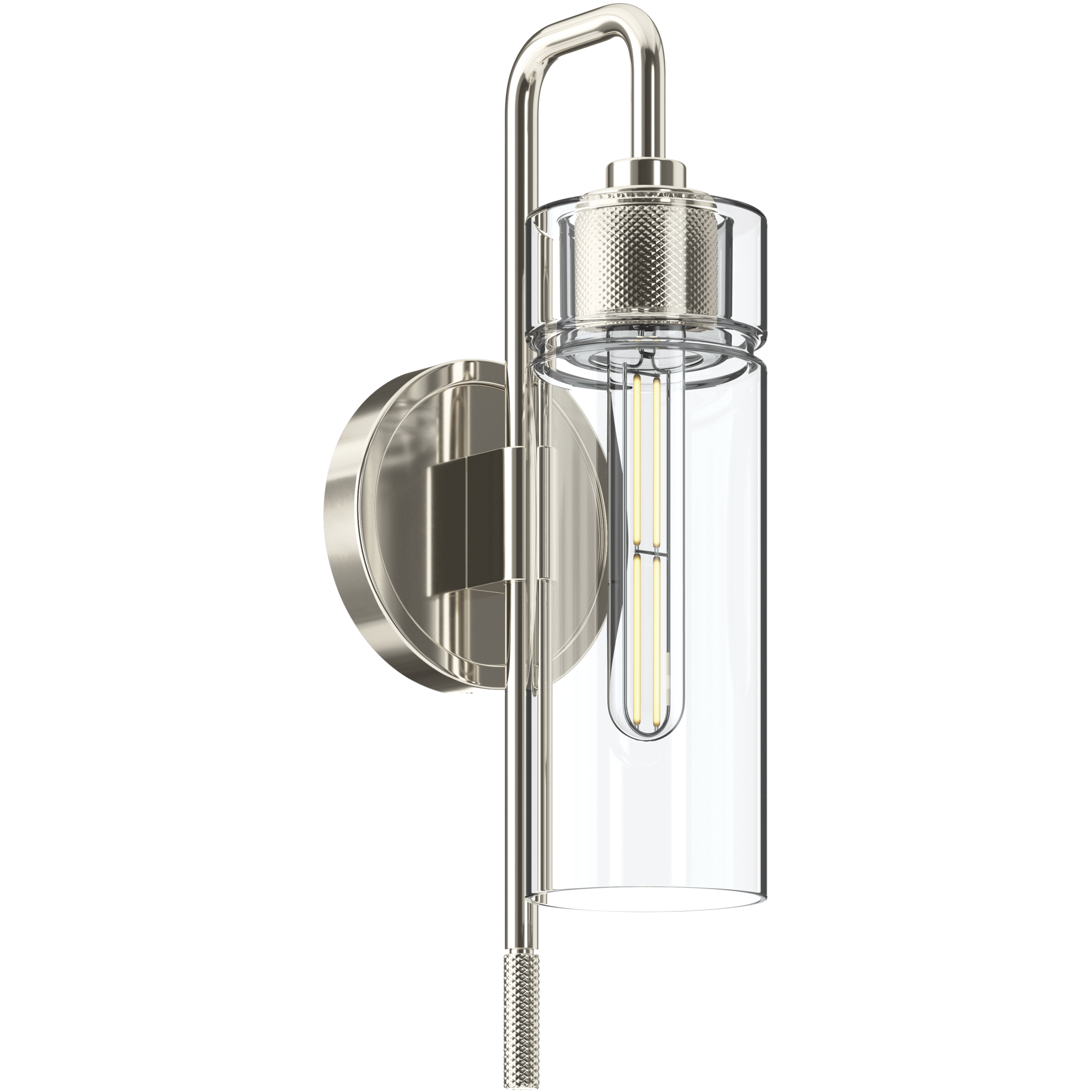 Niccol 1 Light 5 inch Polished Nickel Wall Sconce Wall Light