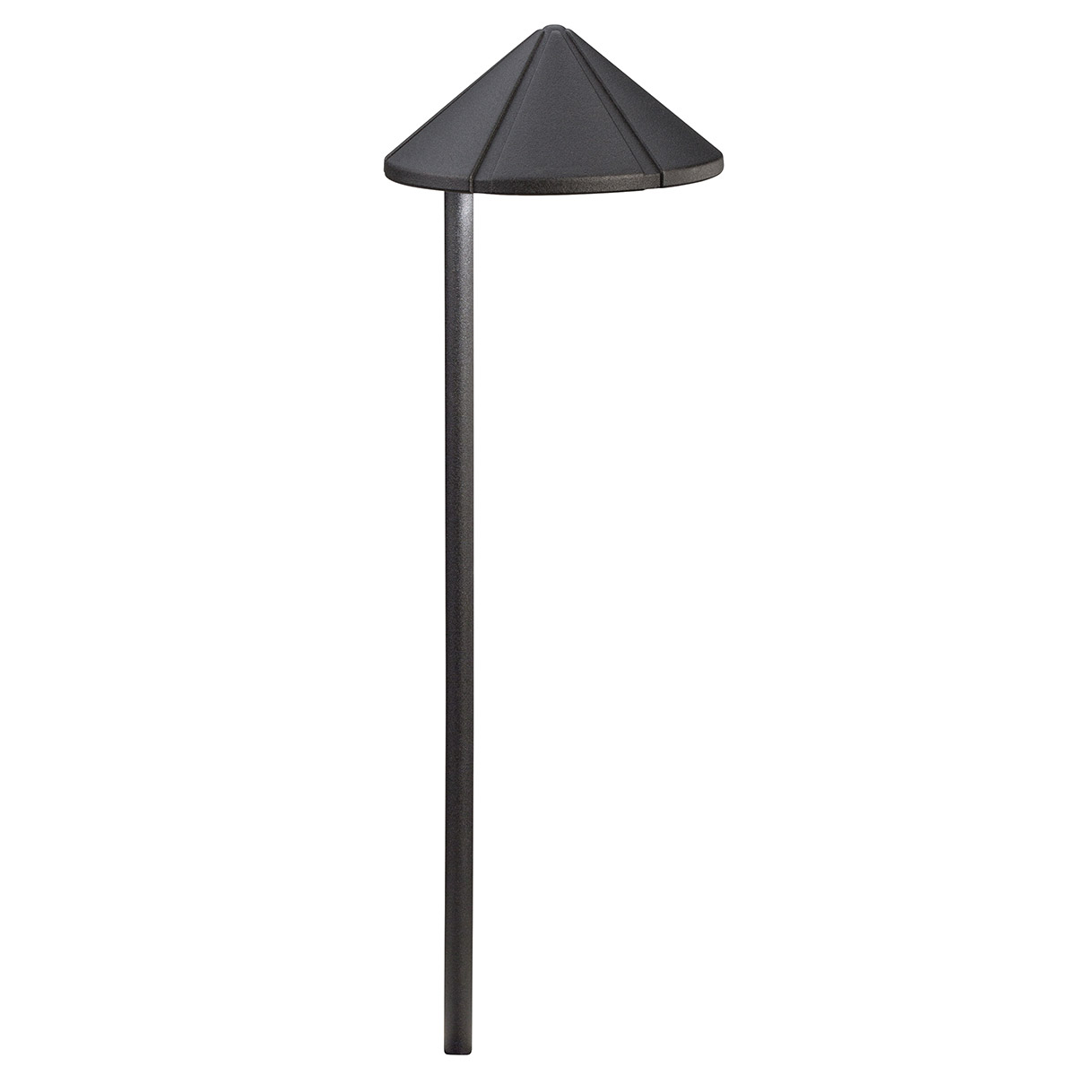 Independence 12 4.30 watt Textured Black Landscape 12V LED Path/Spread in 2700K