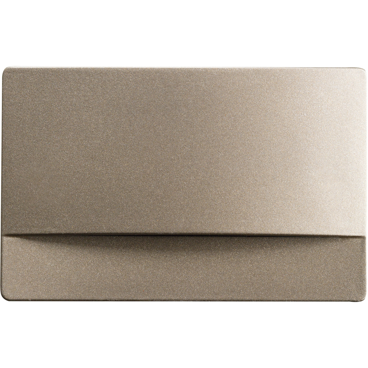 Step And Hall 120V 120 1.38 watt Brushed Nickel LED Step Lights