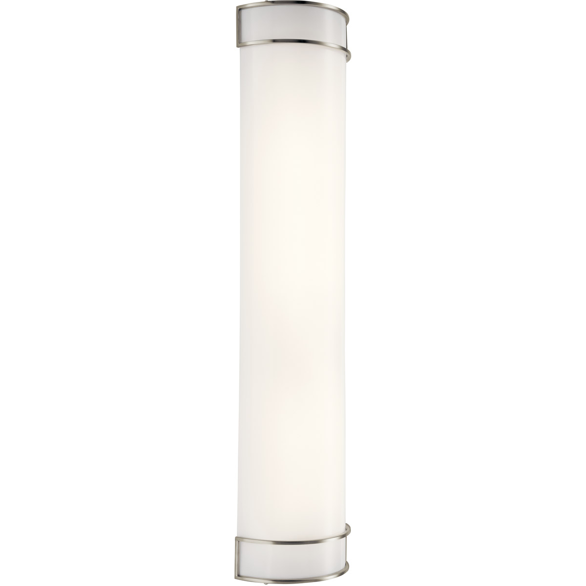 Independence LED 12 inch Brushed Nickel Linear Ceiling Light