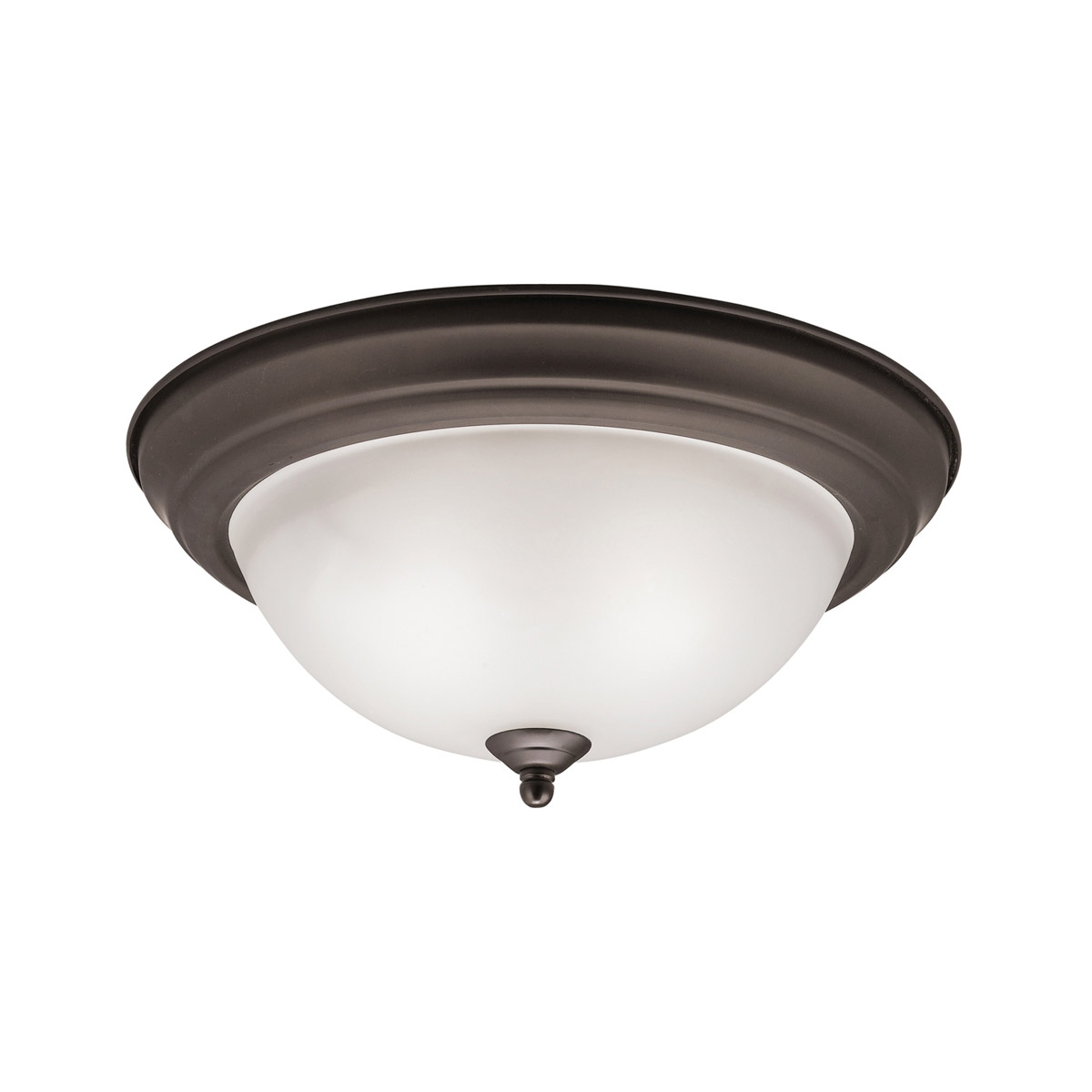 Independence 2 Light 13 inch Olde Bronze Flush Mount Light Ceiling Light
