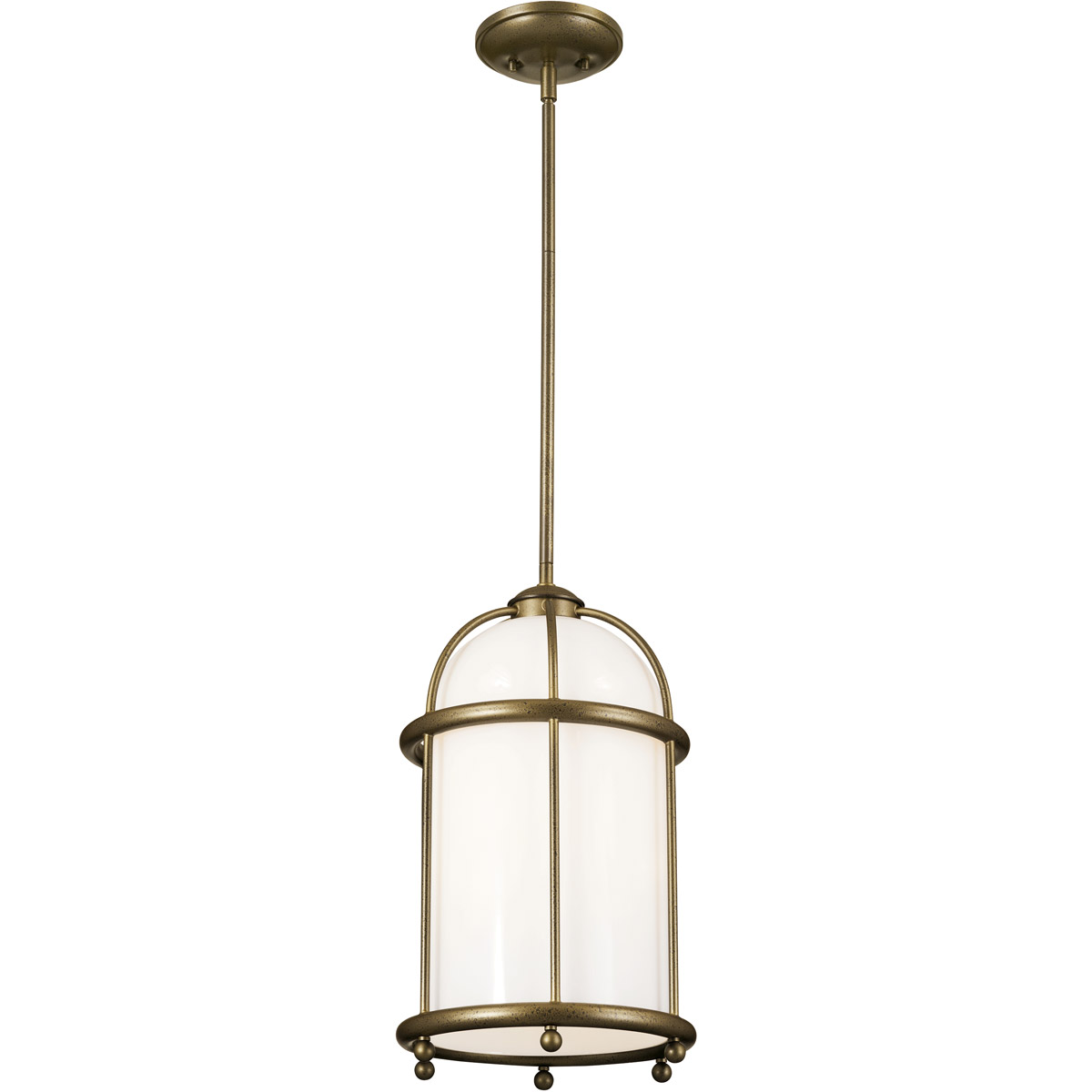 Homestead Topiary 1 Light 10.25 inch Character Bronze Pendant Ceiling Light