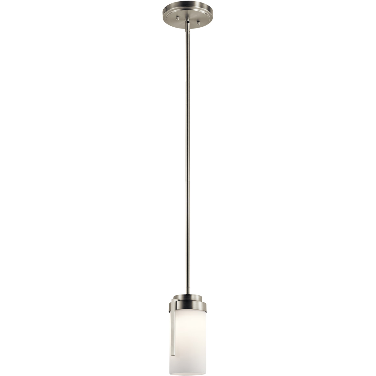 Independence LED 4.5 inch Brushed Nickel Mini Pendant Ceiling Light