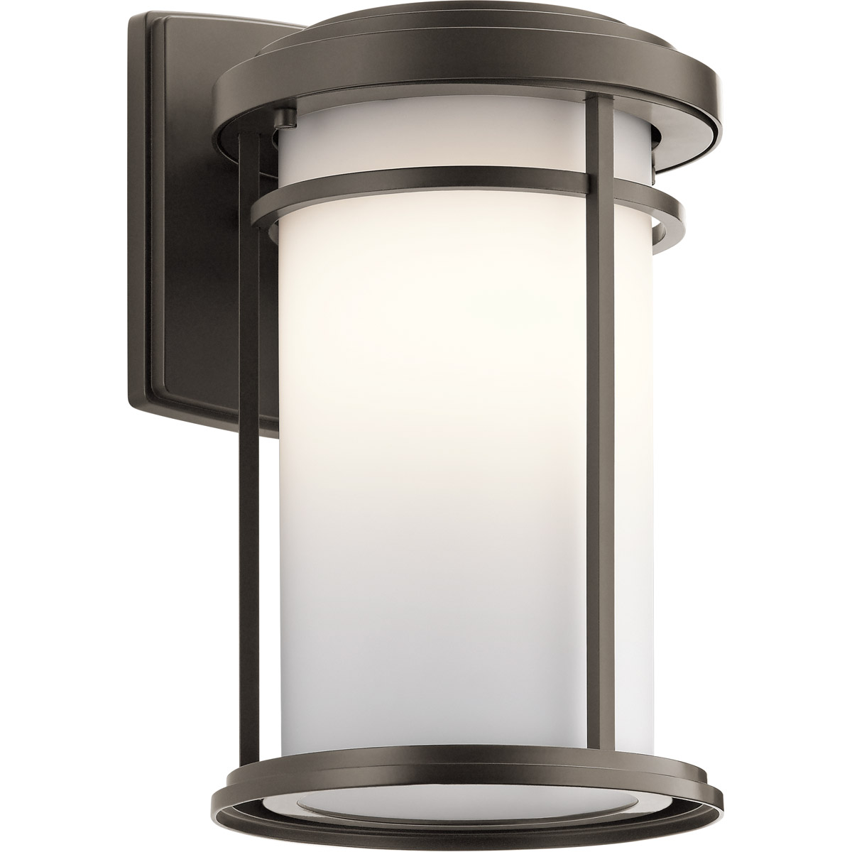 Toman 1 Light 14 inch Olde Bronze Outdoor Wall in Incandescent, Medium