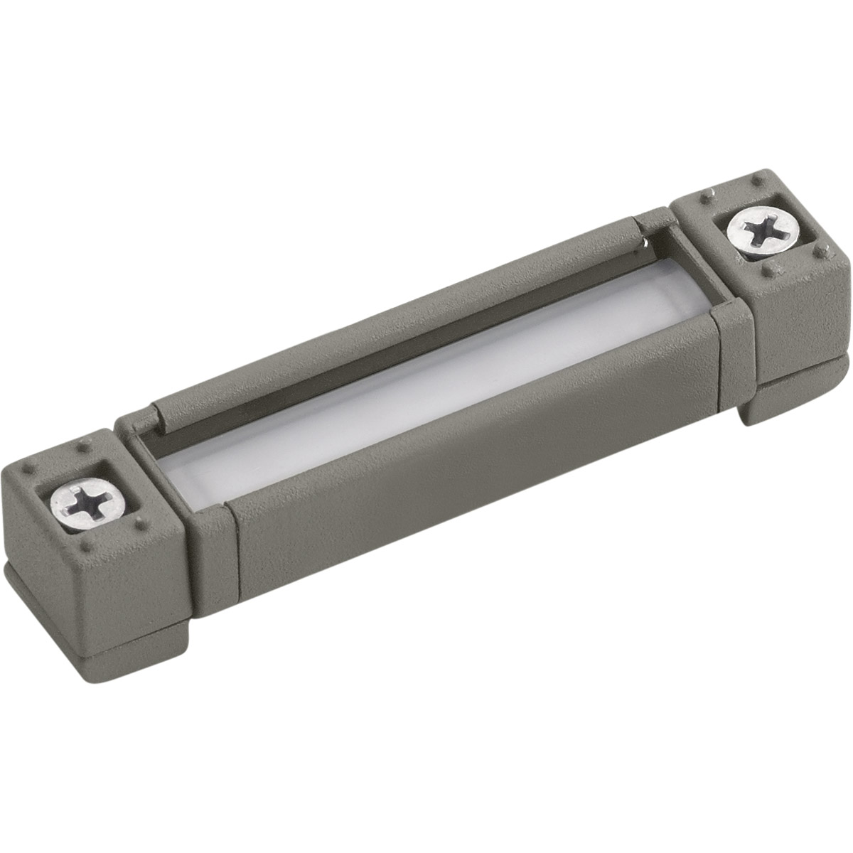 KICHLER Landscape Hardscape Light – 0.9W LED, 3000K Warm White, Gray Finish, 12V With 270° Pivot