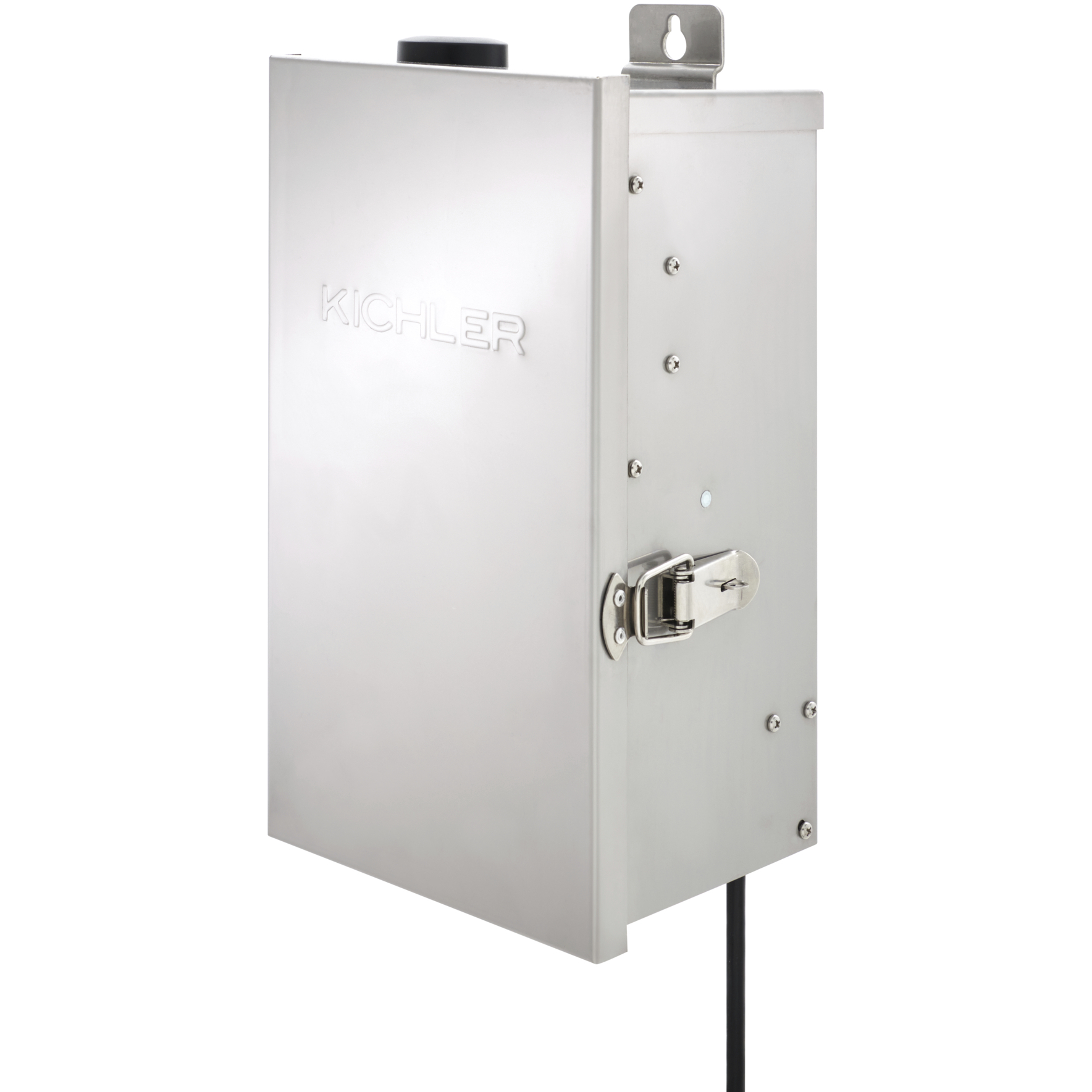 Kichler 15SCT300SS Smart Control 120 Stainless Steel Landscape 12V Transformer