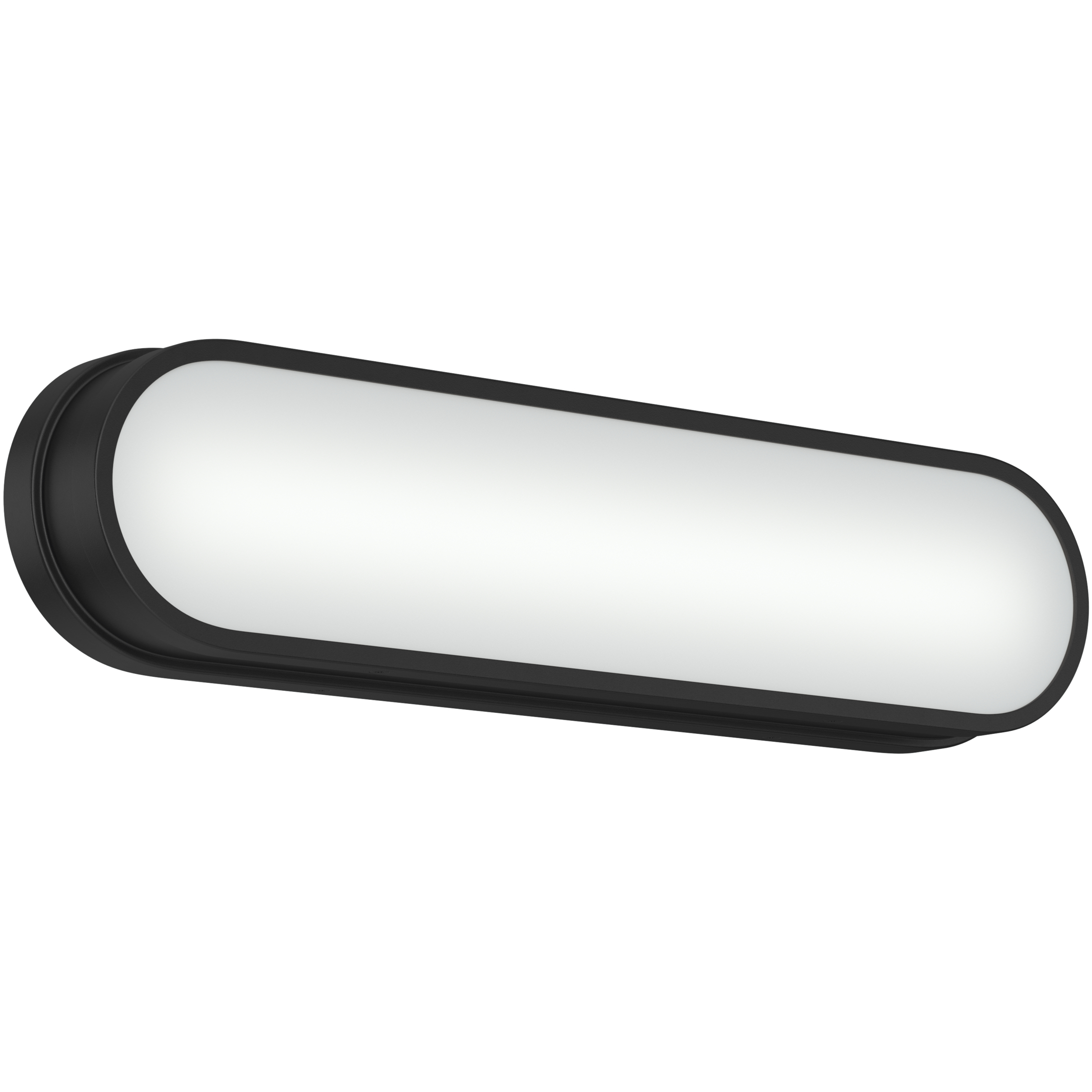 Daines LED 18.75 inch Black Bath Bar Wall Light