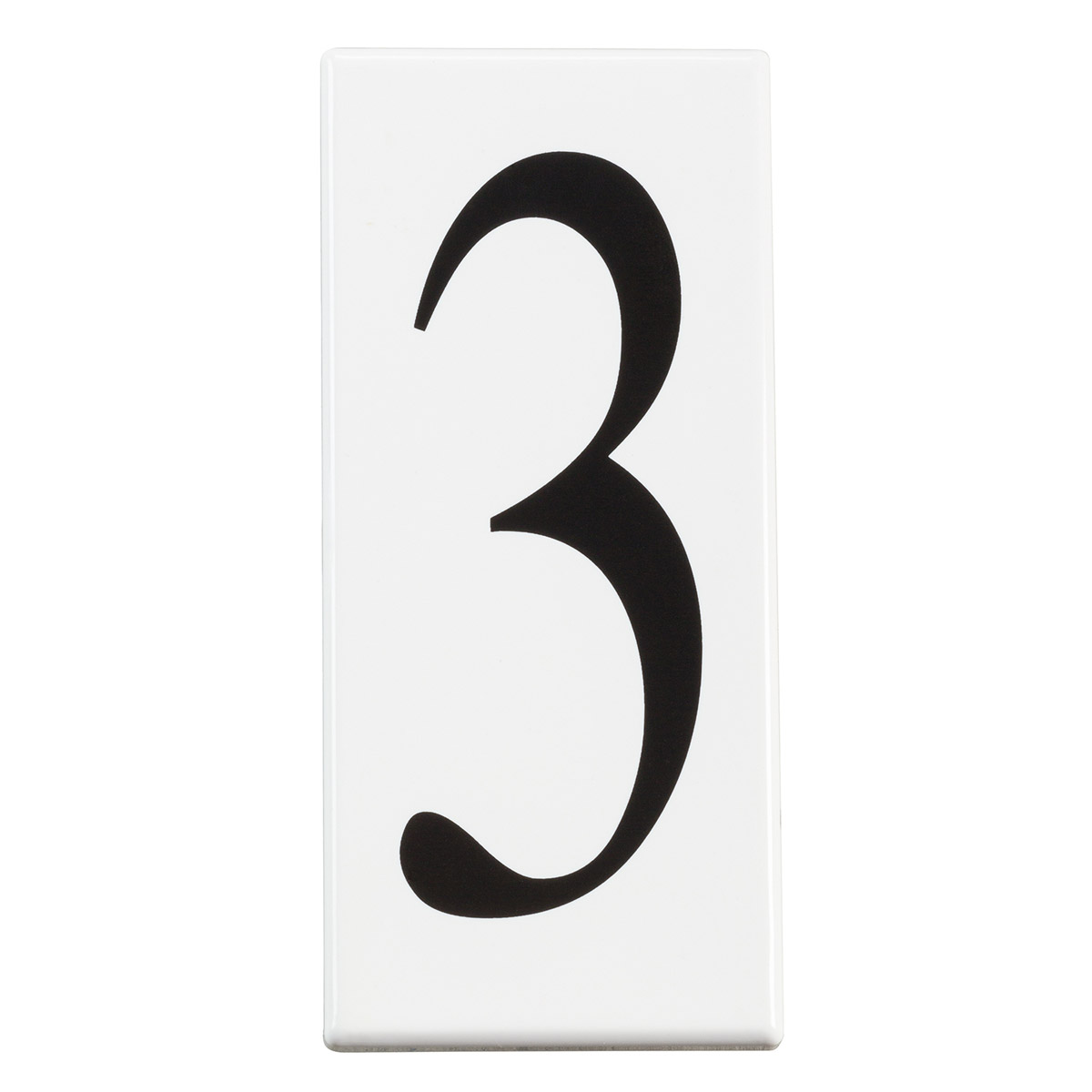 Accessory White Material (Not Painted) Address Light