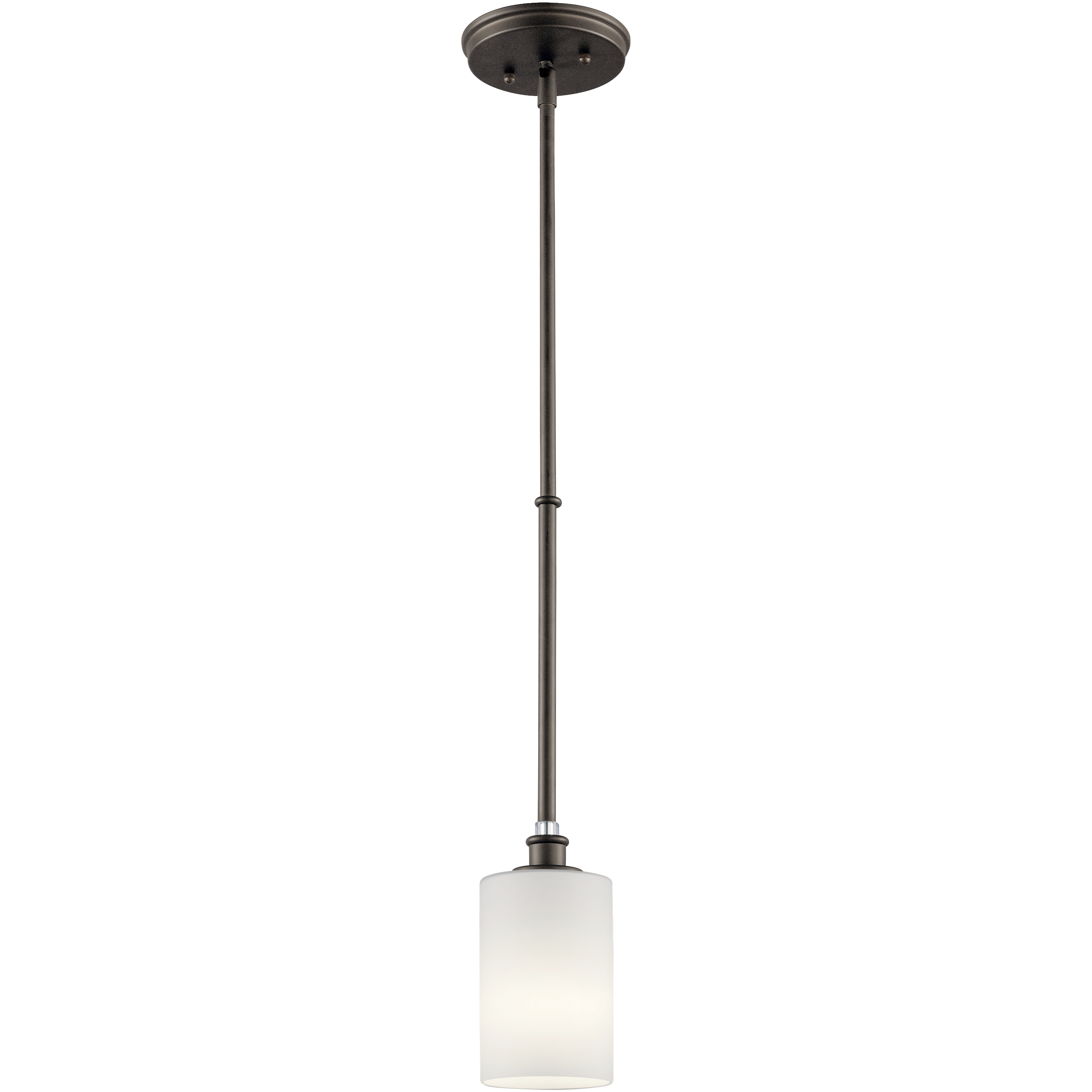Joelson 1 Light 4 inch Olde Bronze Mini Pendant Ceiling Light in Incandescent