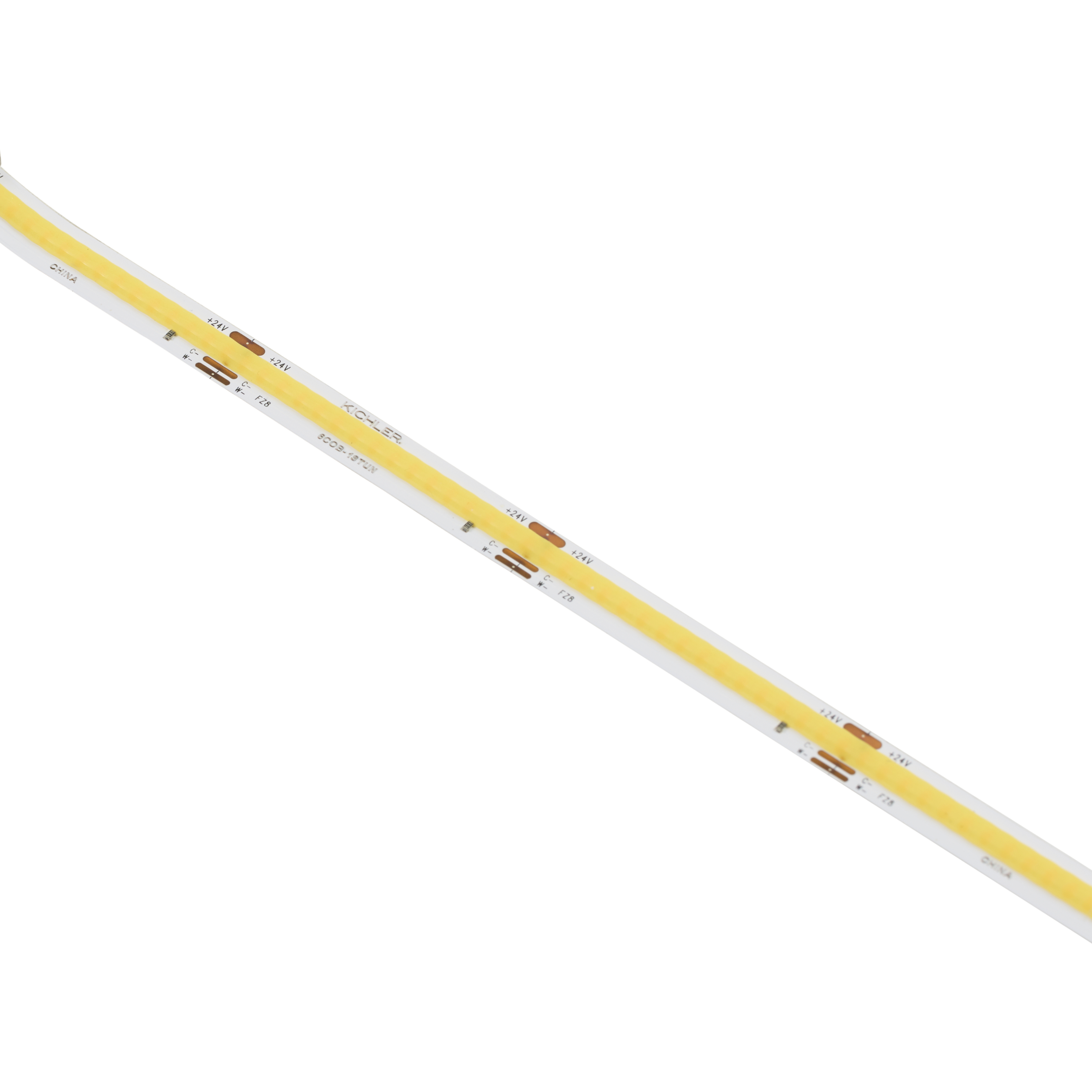 6T Series COB Tunable White 2700 - 6500K 192 inch Tape Light, High