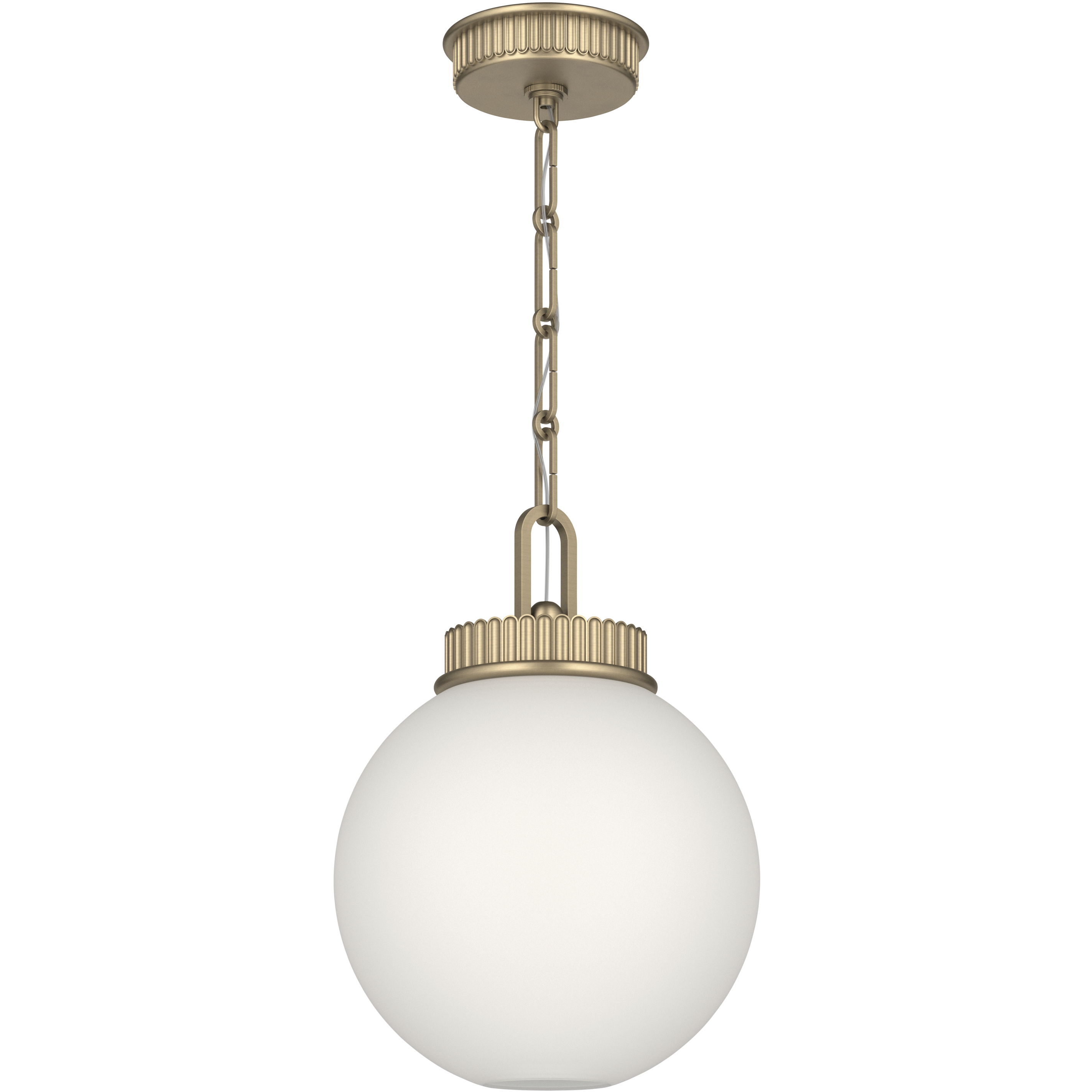 Andorra 1 Light Champagne Bronze Pendant Ceiling Light